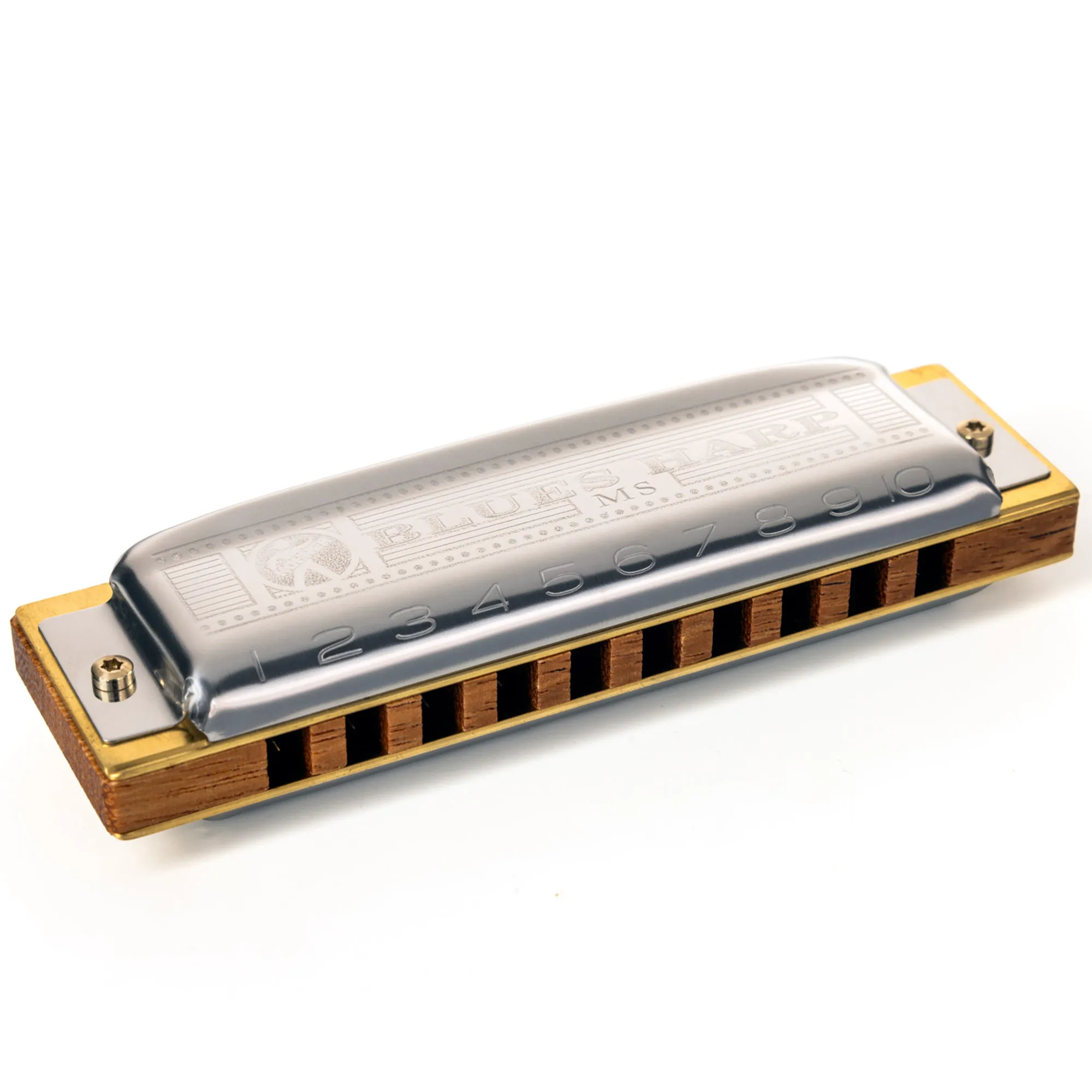 Hohner Diatonic Harmonica Blues Harp Key of G - MS Series