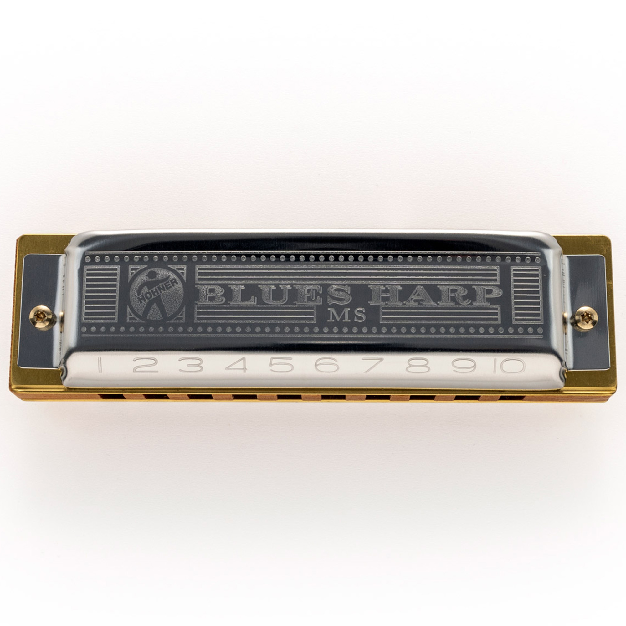Hohner Diatonic Harmonica Blues Harp Key of G - MS Series