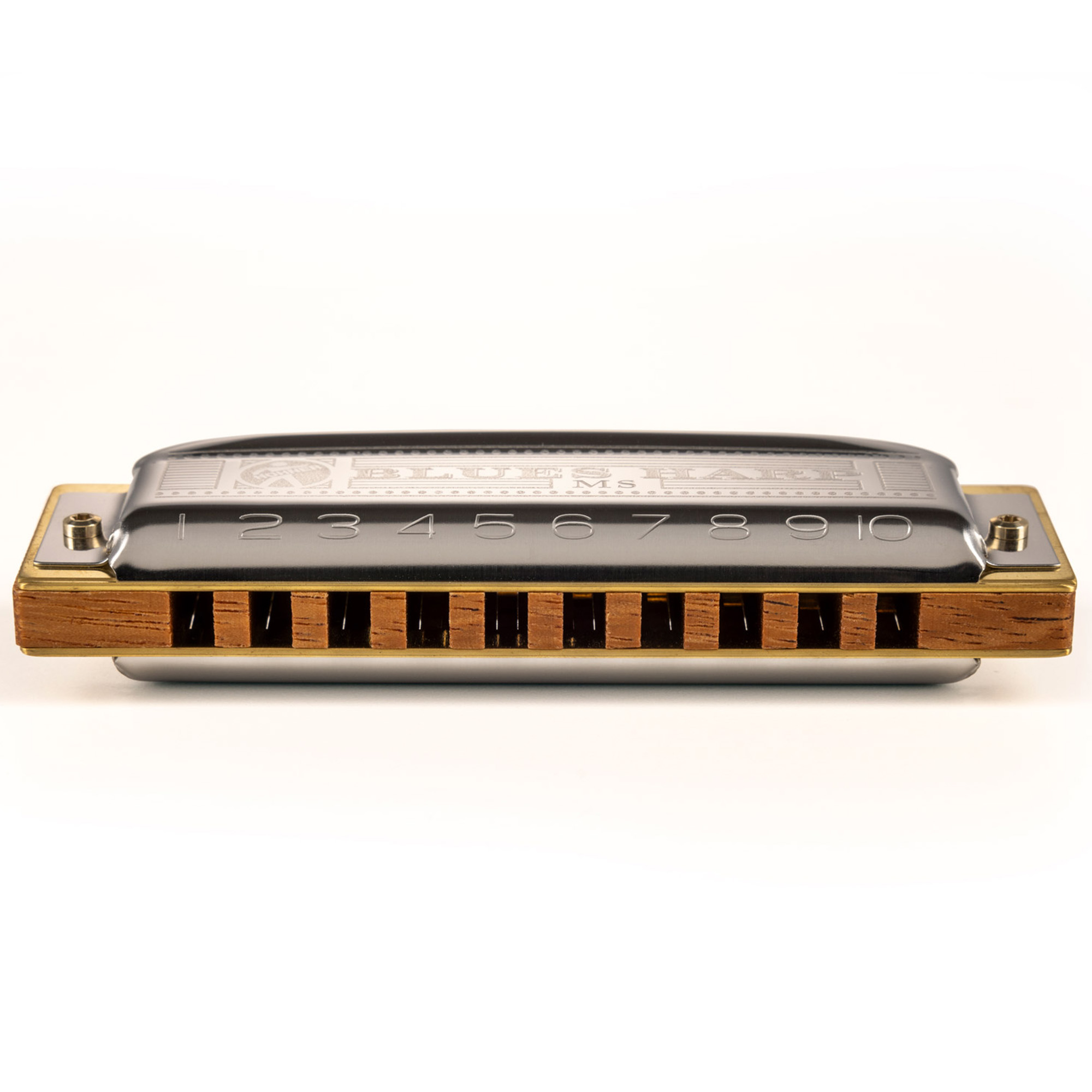 Hohner Diatonic Harmonica Blues Harp Key of A - MS Series