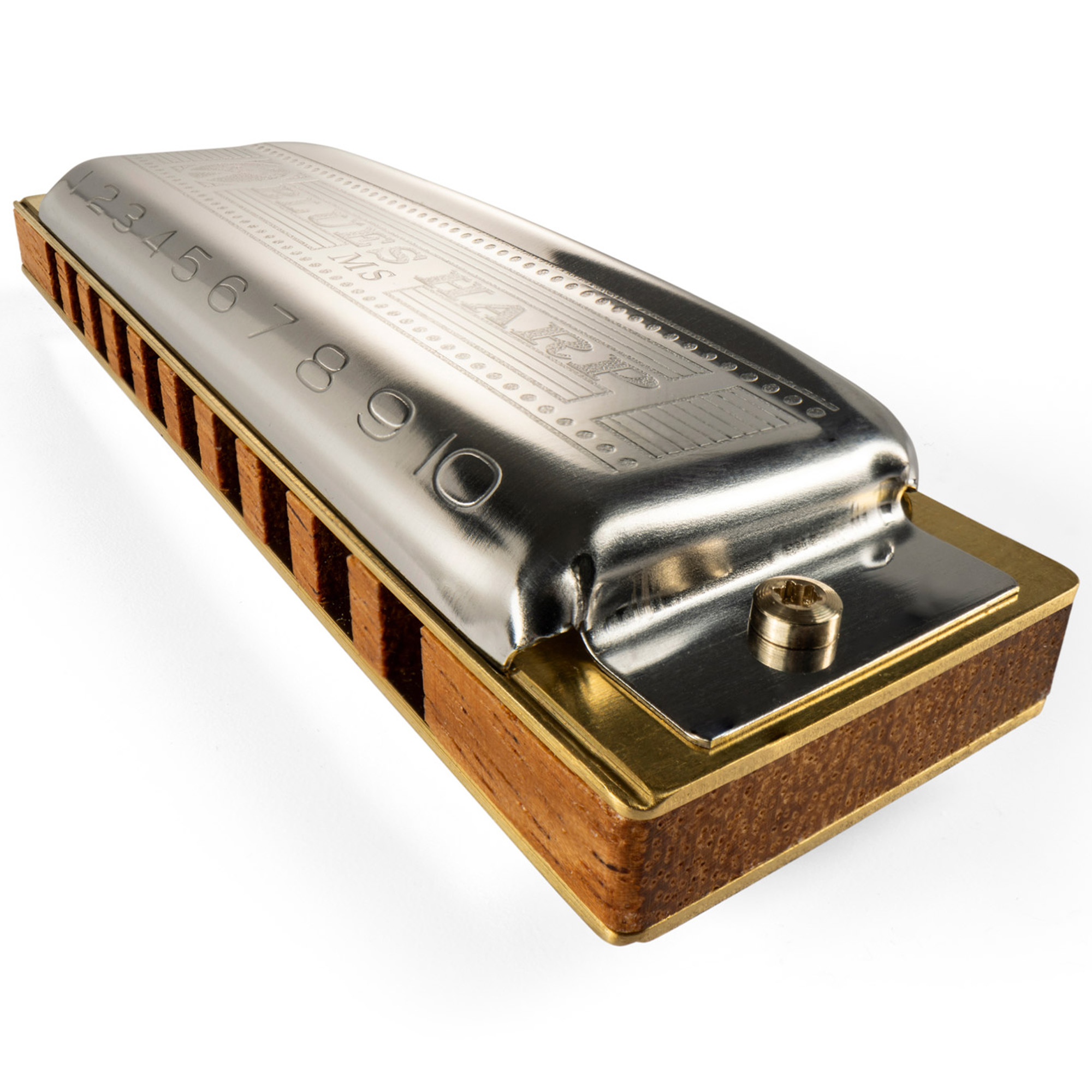 Hohner Diatonic Harmonica Blues Harp Key of A - MS Series
