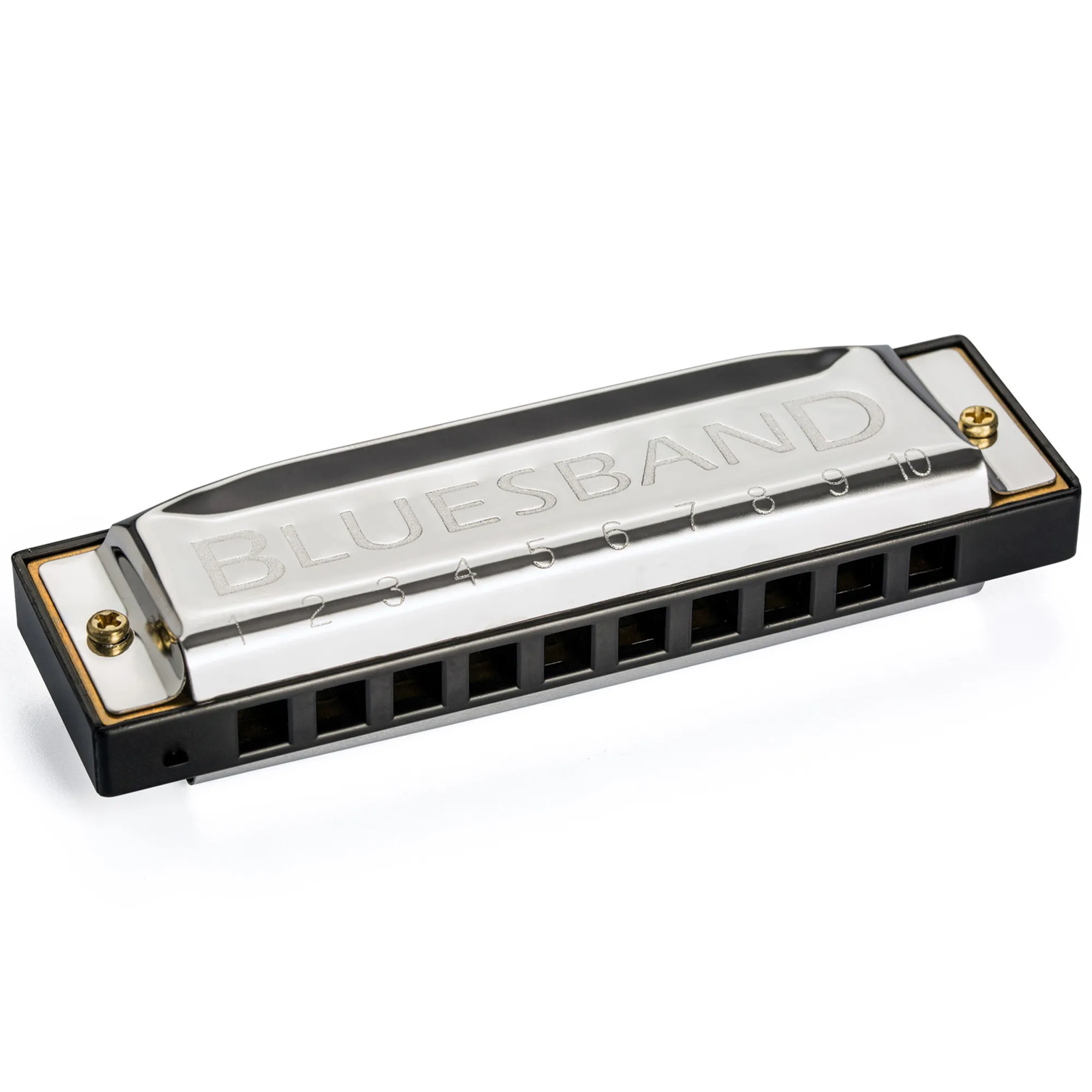 Hohner Diatonic Harmonica Blues Band A - Enthusiast Series