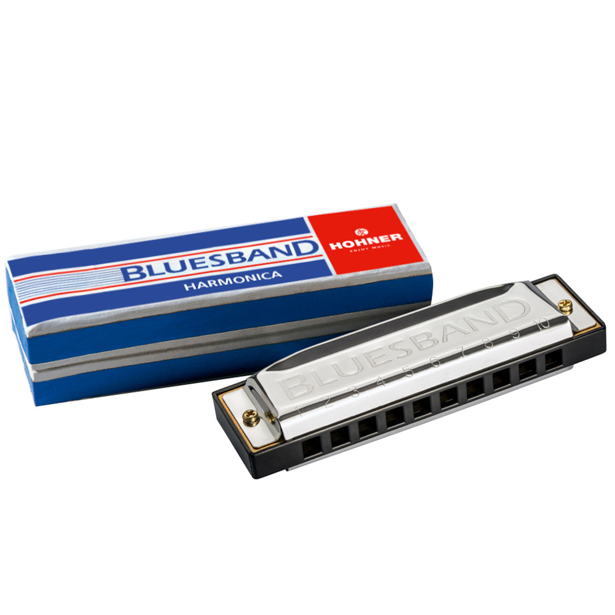 Hohner Diatonic Harmonica Blues Band A - Enthusiast Series