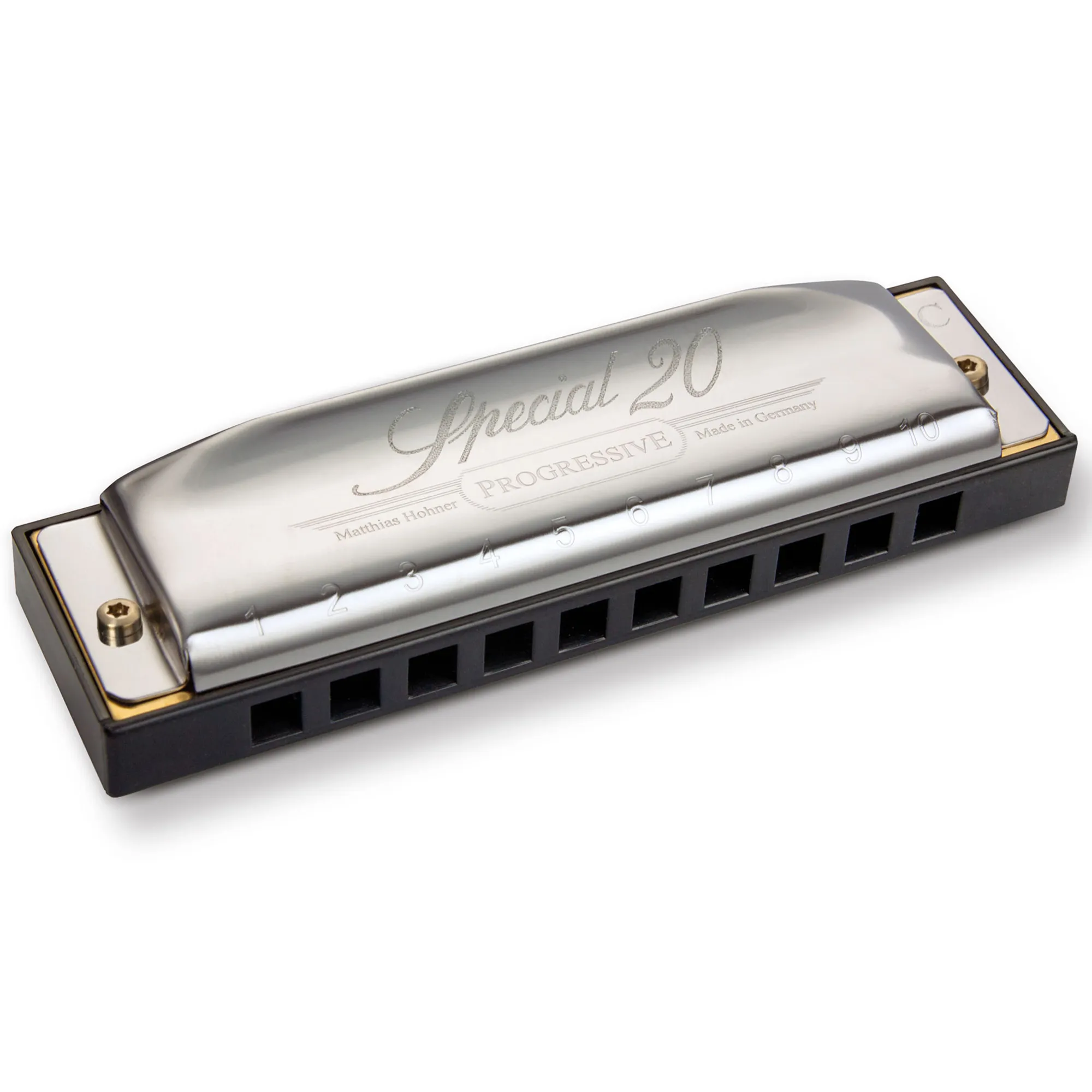 Hohner Diatonic Harmonica Progressive Series Special 20 - Key of E