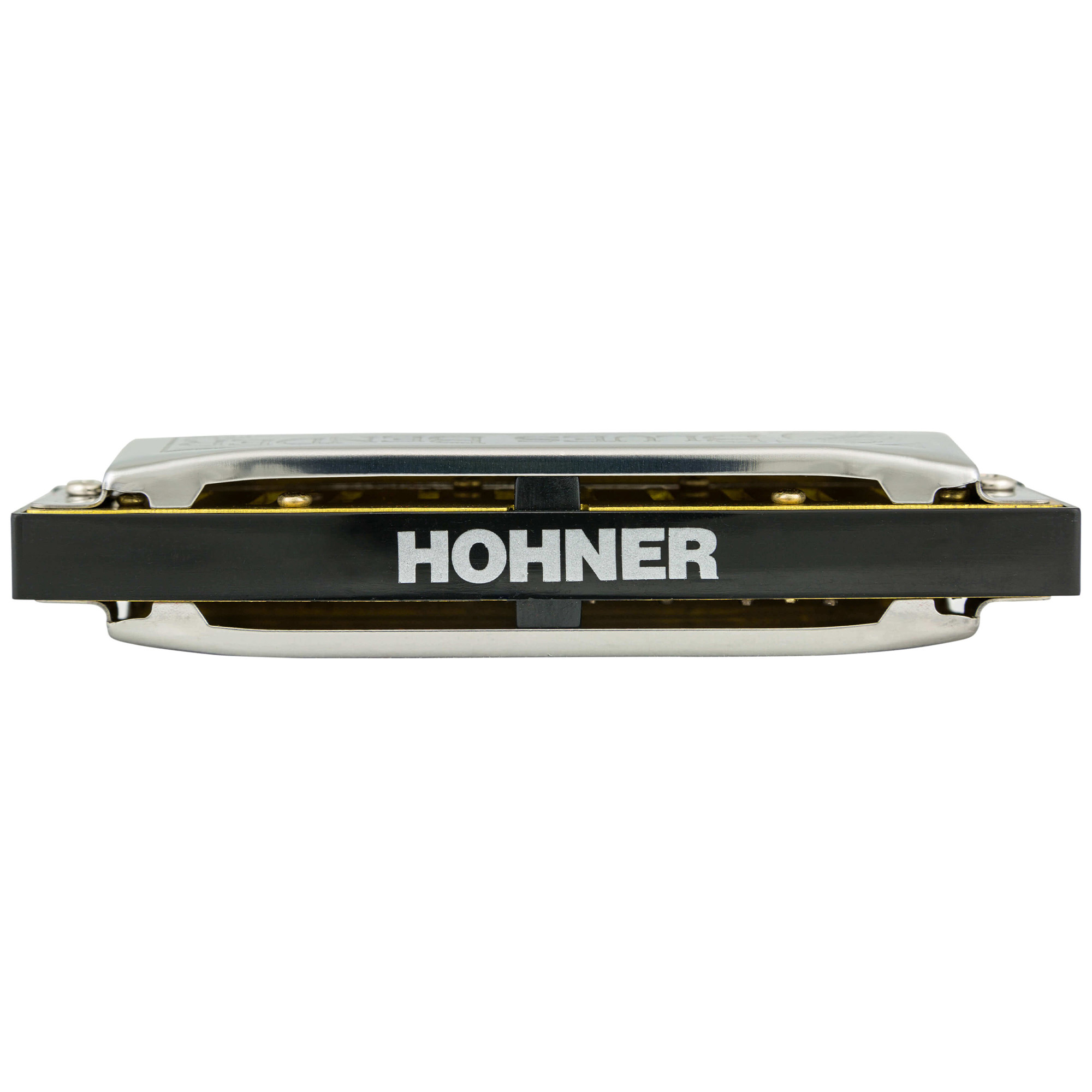 Hohner Diatonic Harmonica Hot Metal D - Enthusiast Series