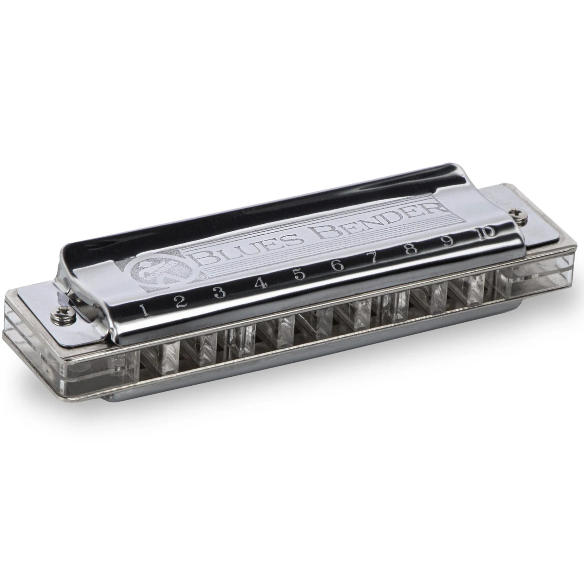 Hohner Diatonic Harmonica Blues Bender E - Enthusiast Series