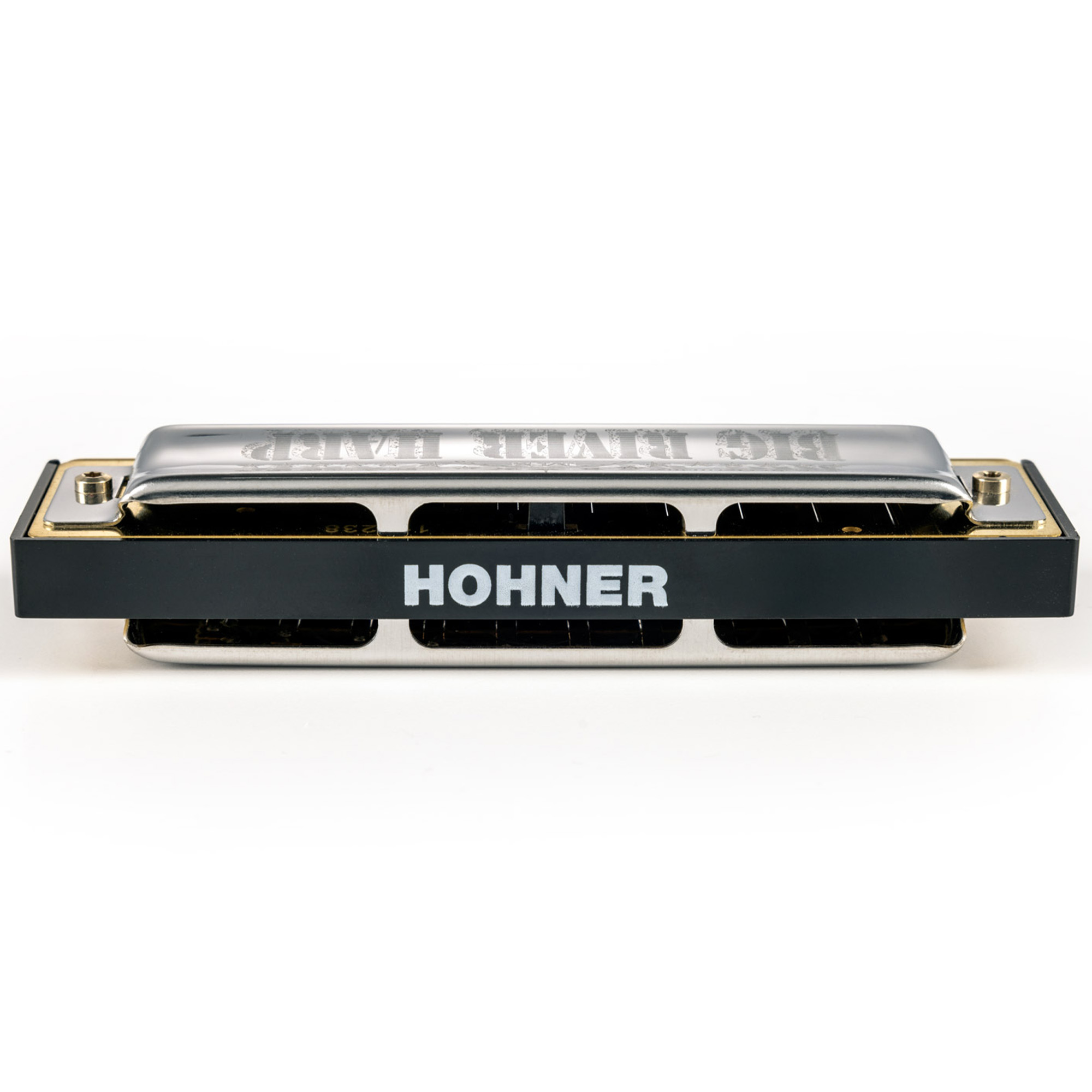 Hohner Diatonic Harmonica Blues River Harp Key of C - MS Series