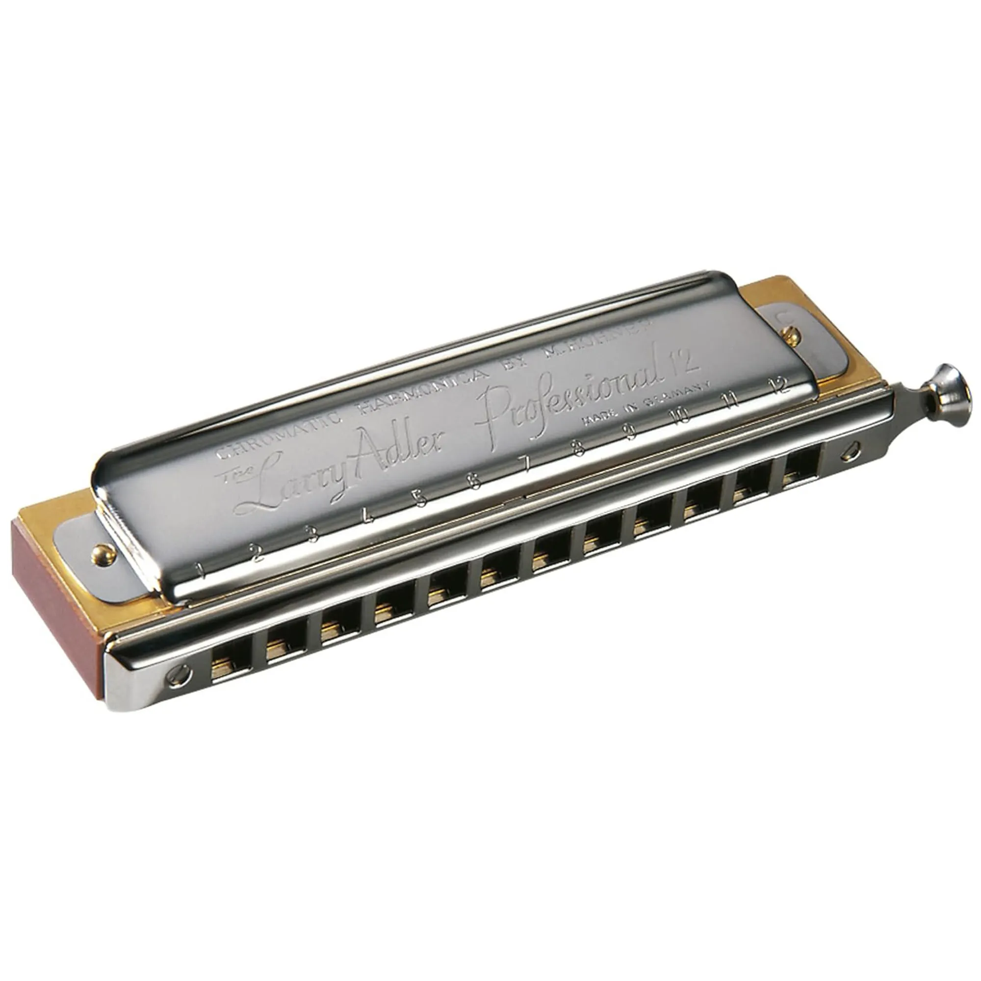 Hohner Chromatic Harmonica Larry Adler 48 Signature Series - Key of C