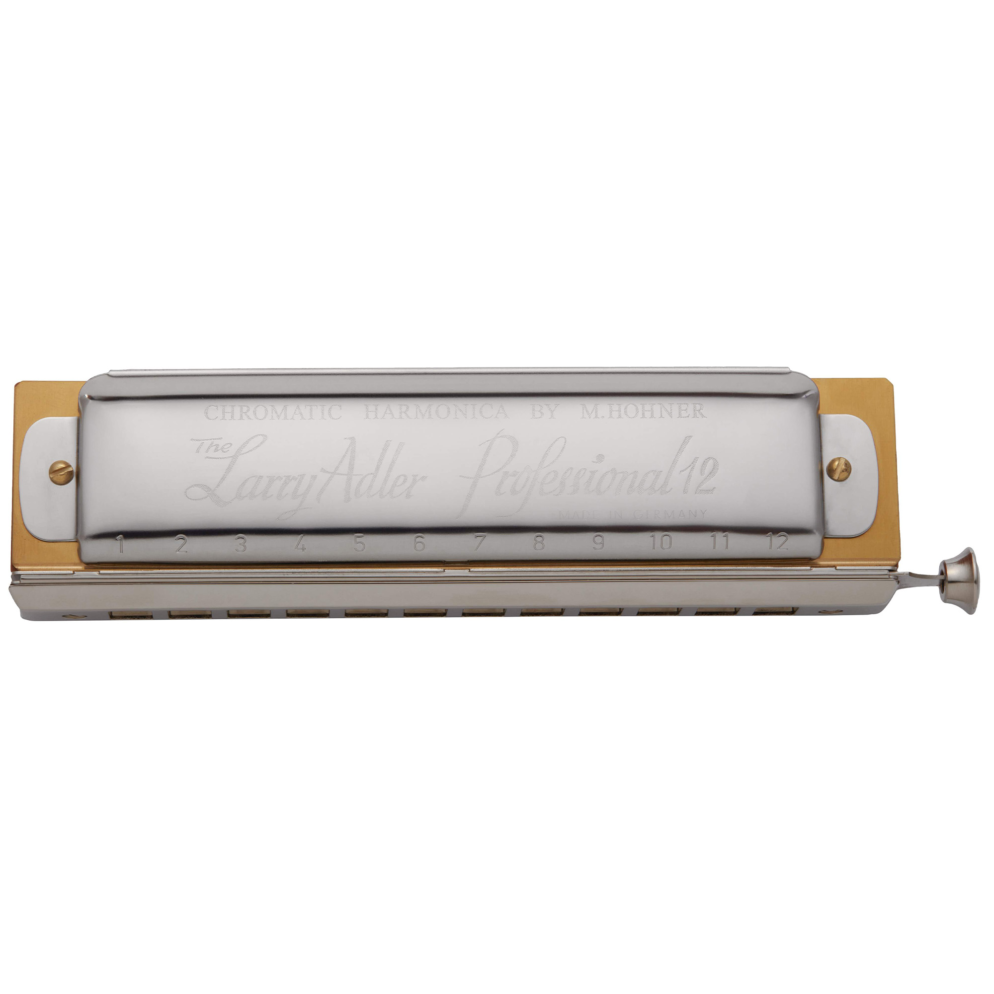 Hohner Chromatic Harmonica Larry Adler 48 Signature Series - Key of C