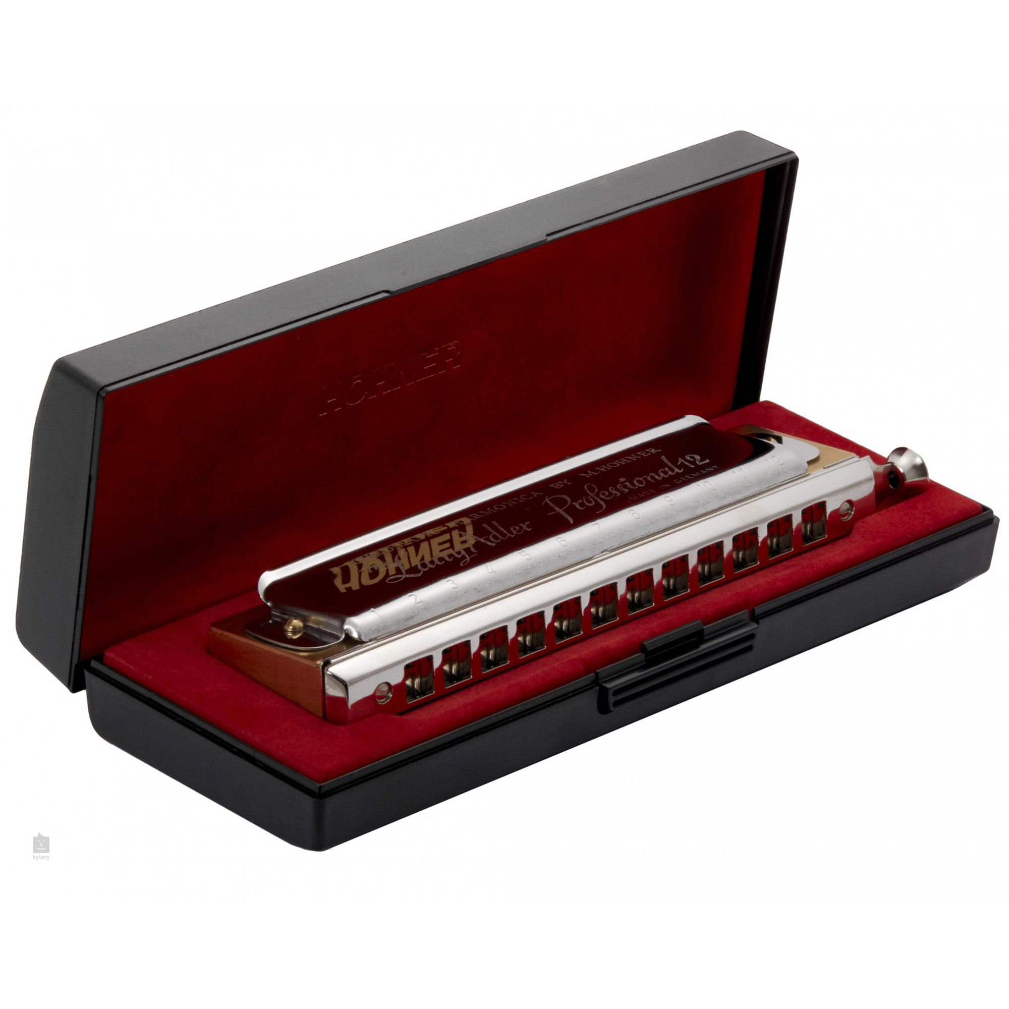 Hohner Chromatic Harmonica Larry Adler 48 Signature Series - Key of C