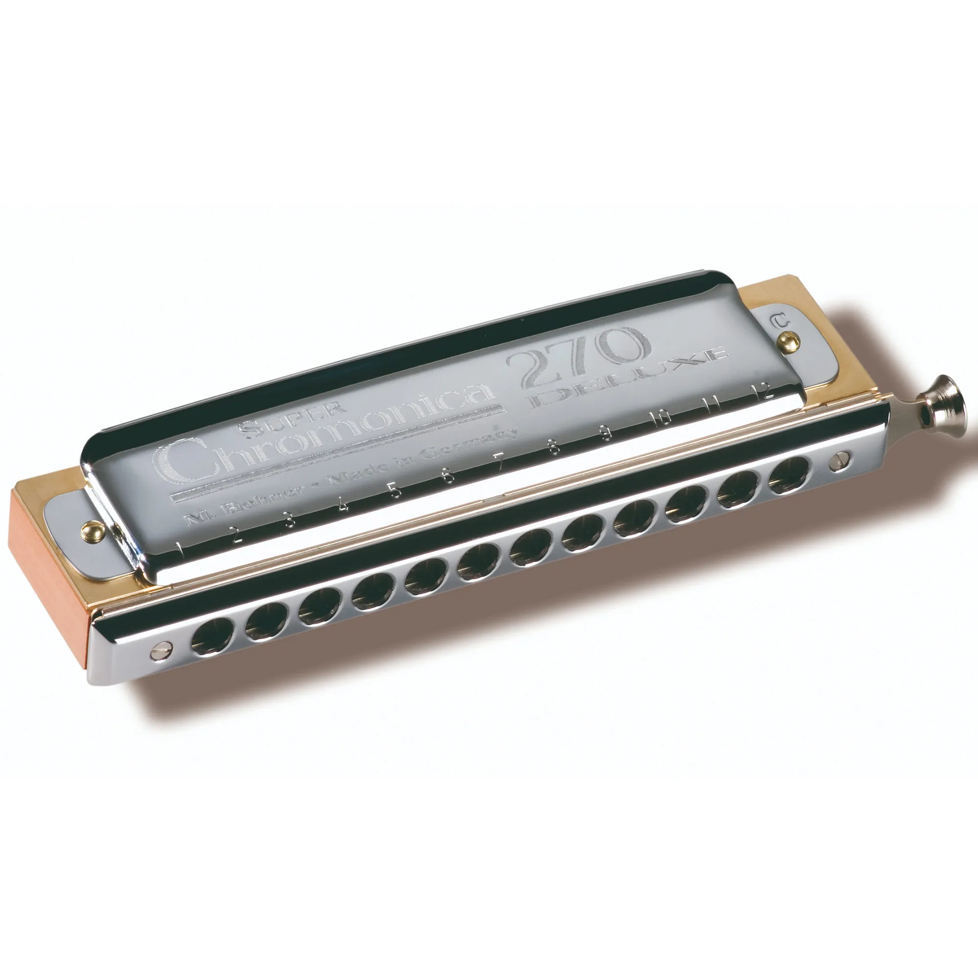 Hohner Harmonica Super Chromonica Series 270 Deluxe - Key of C - B-Stock
