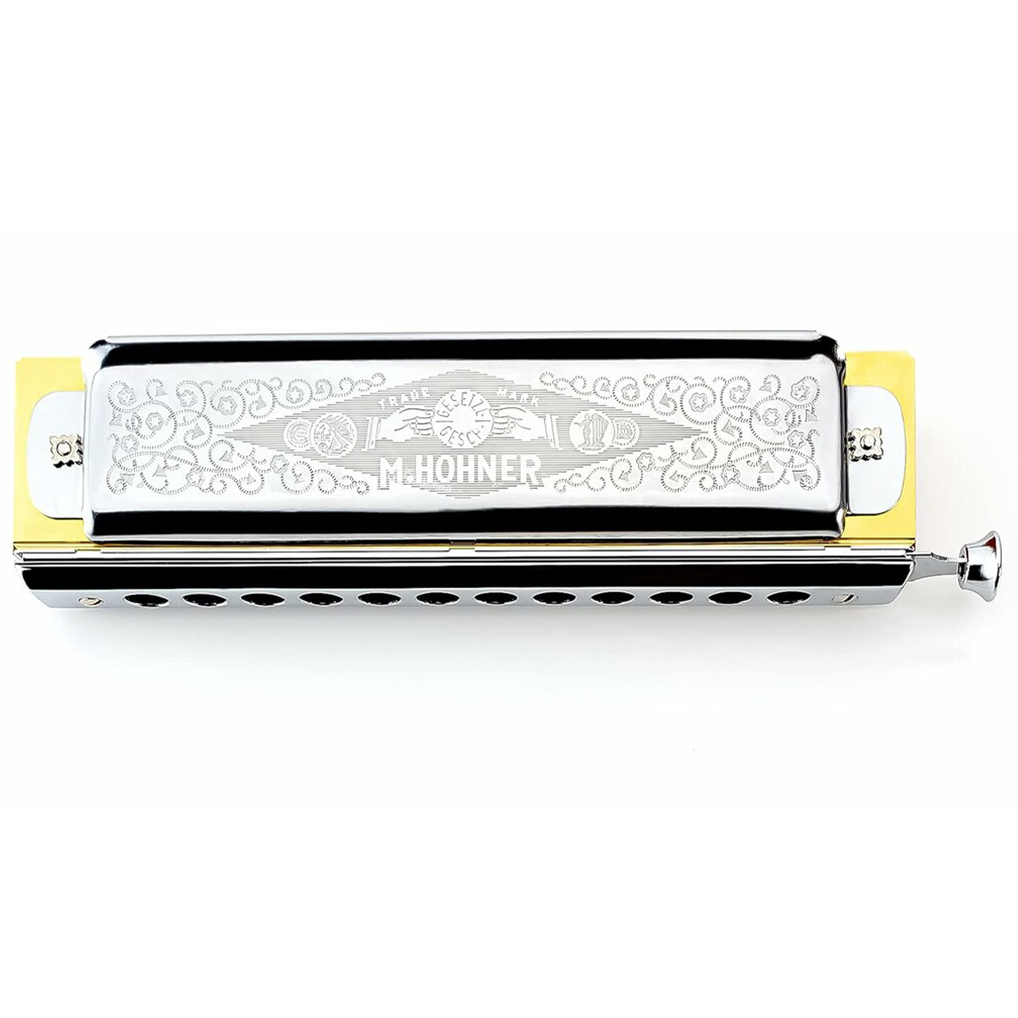 Hohner Harmonica Super Chromonica Series 270 Deluxe - Key of C - B-Stock