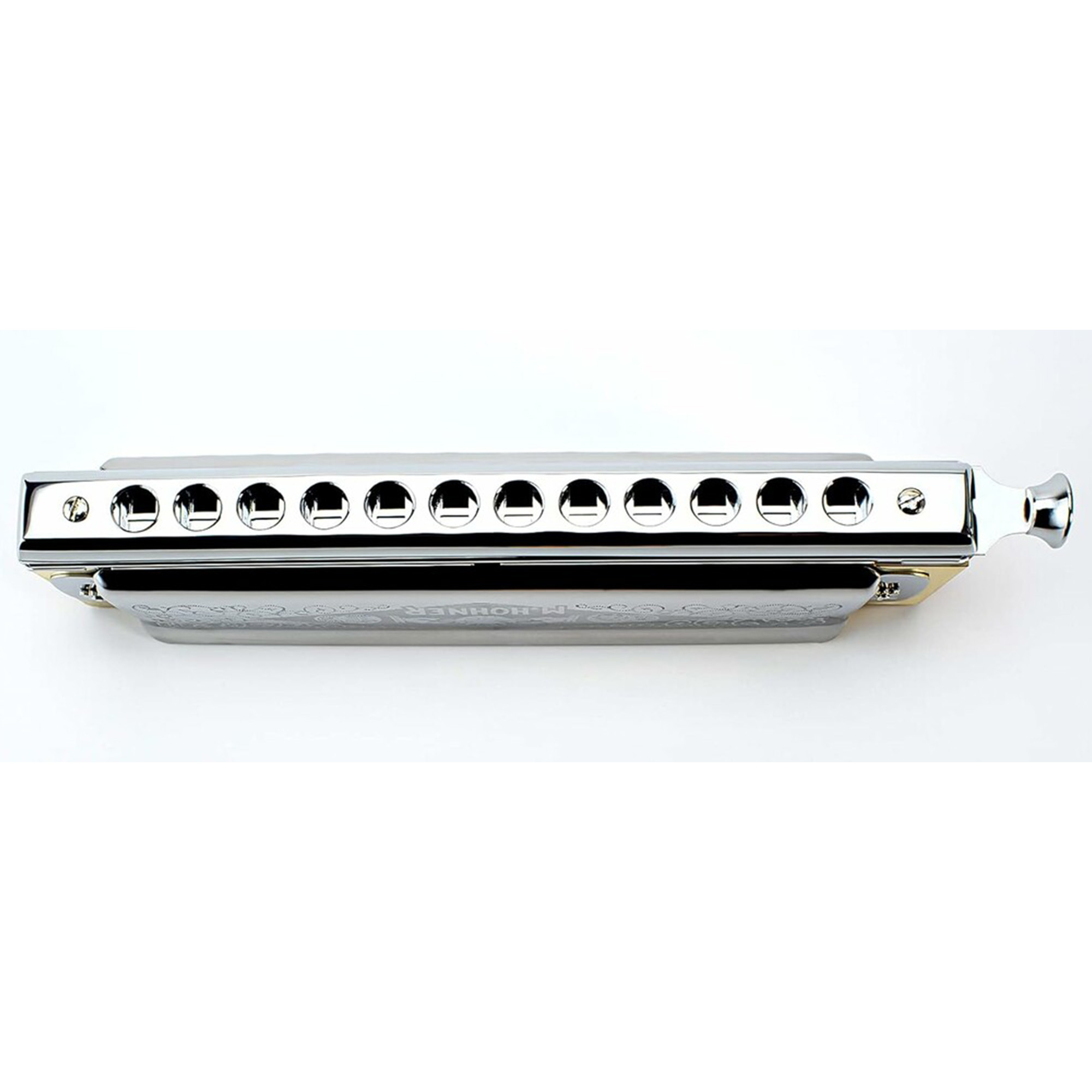 Hohner Harmonica Super Chromonica Series 270 Deluxe - Key of C - B-Stock