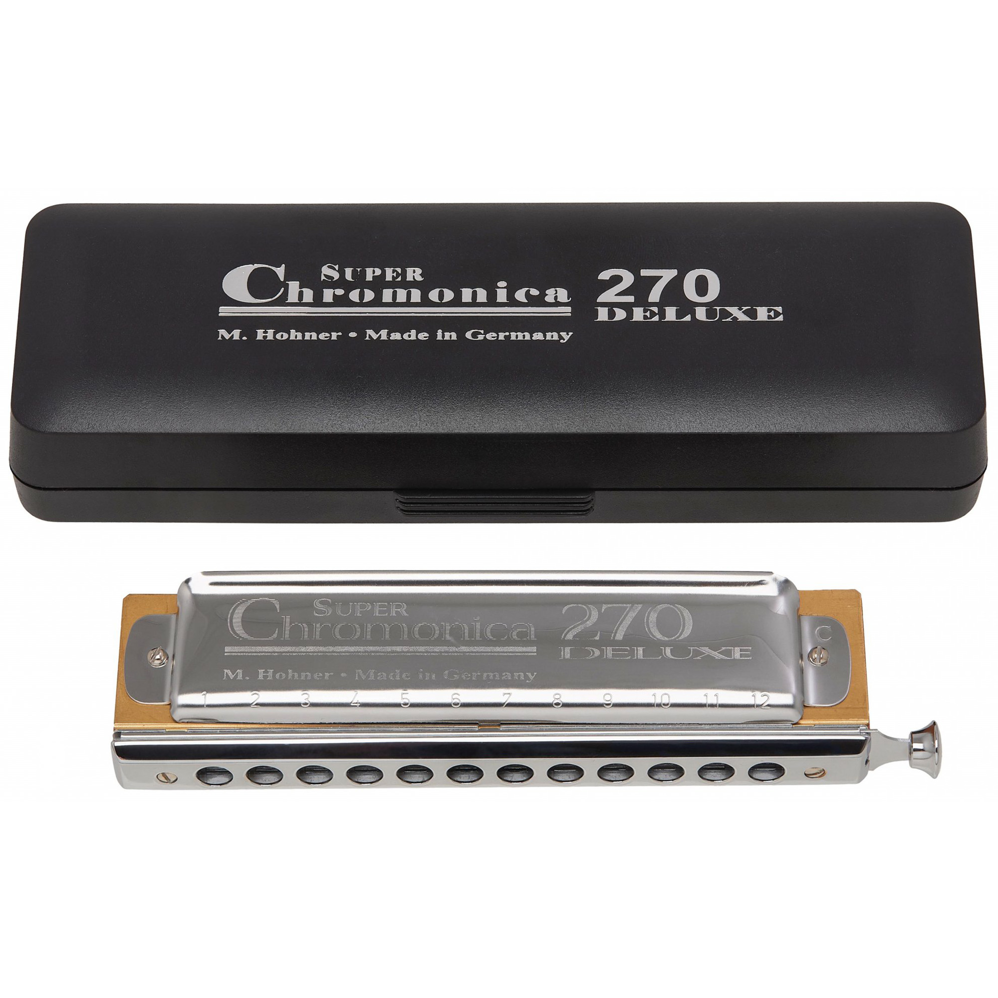 Hohner Harmonica Super Chromonica Series 270 Deluxe - Key of C - B-Stock
