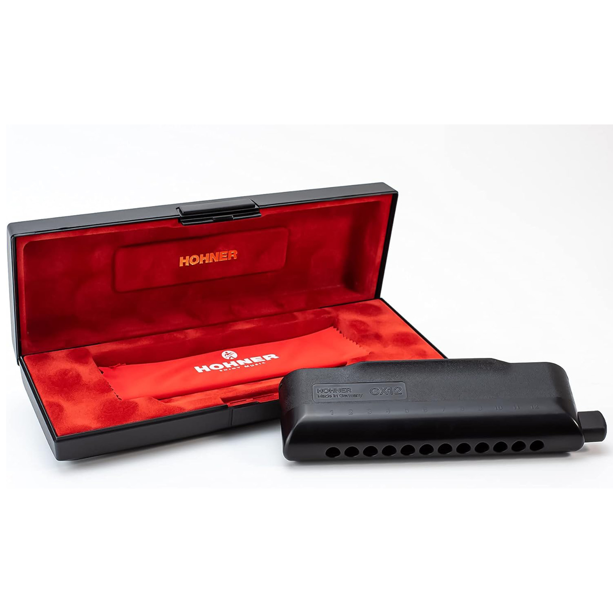 Hohner Chromatic Harmonica Series CX12 - Key of C