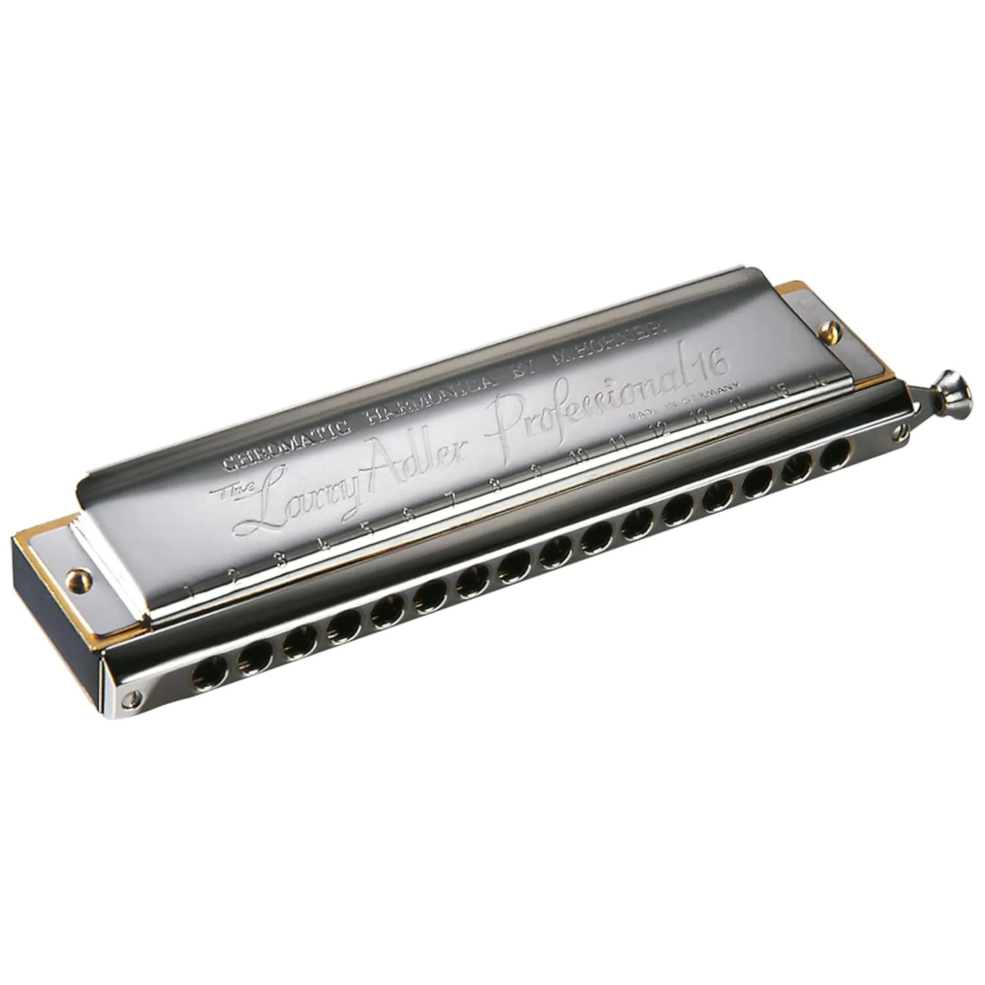 Hohner Chromatic Harmonica Larry Adler 64 Signature Series - Key of C