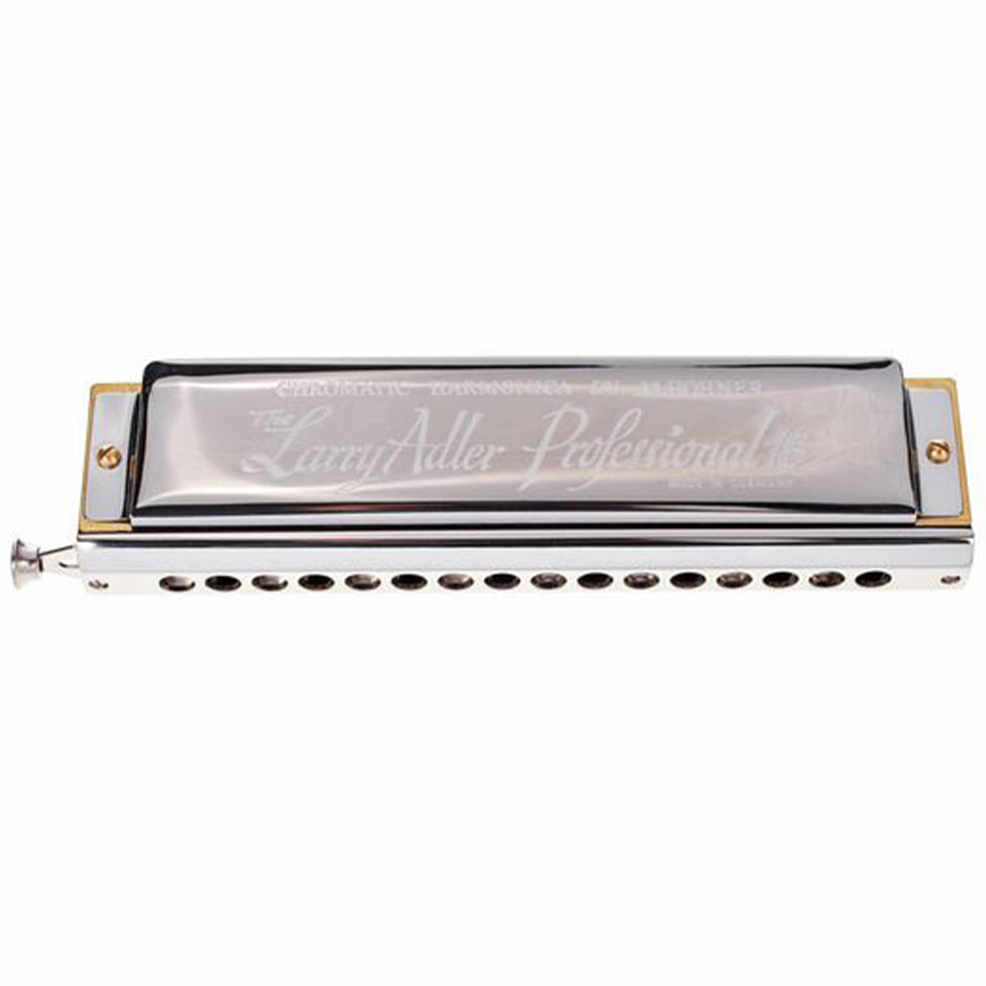 Hohner Chromatic Harmonica Larry Adler 64 Signature Series - Key of C