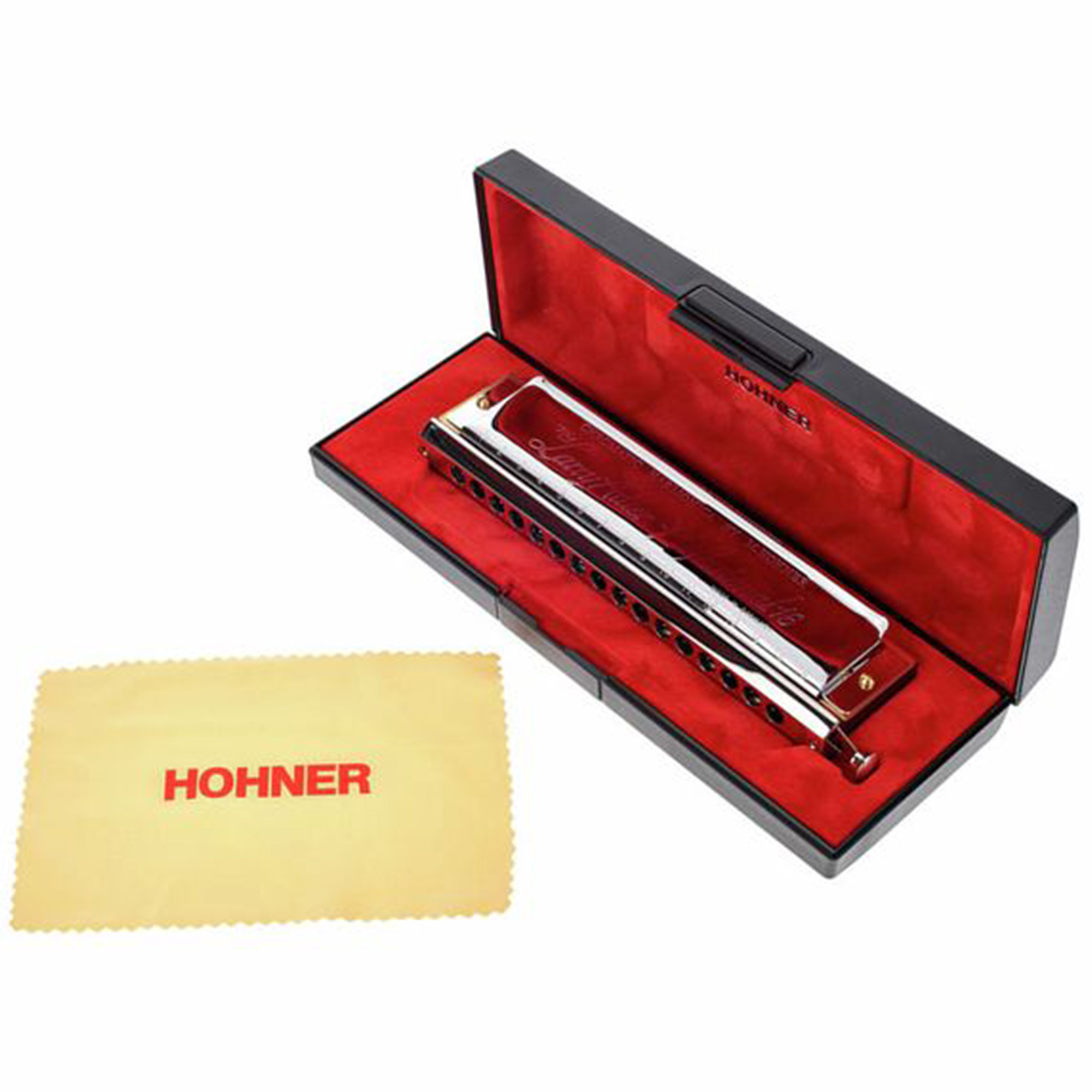 Hohner Chromatic Harmonica Larry Adler 64 Signature Series - Key of C