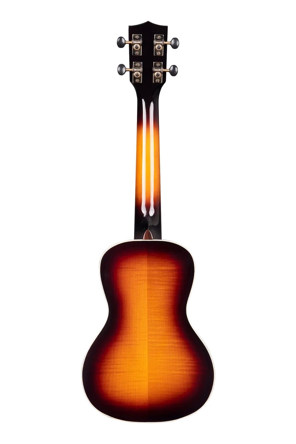 Kala Flame Maple Concert Ukulele - Tobacco Burst - B-Stock