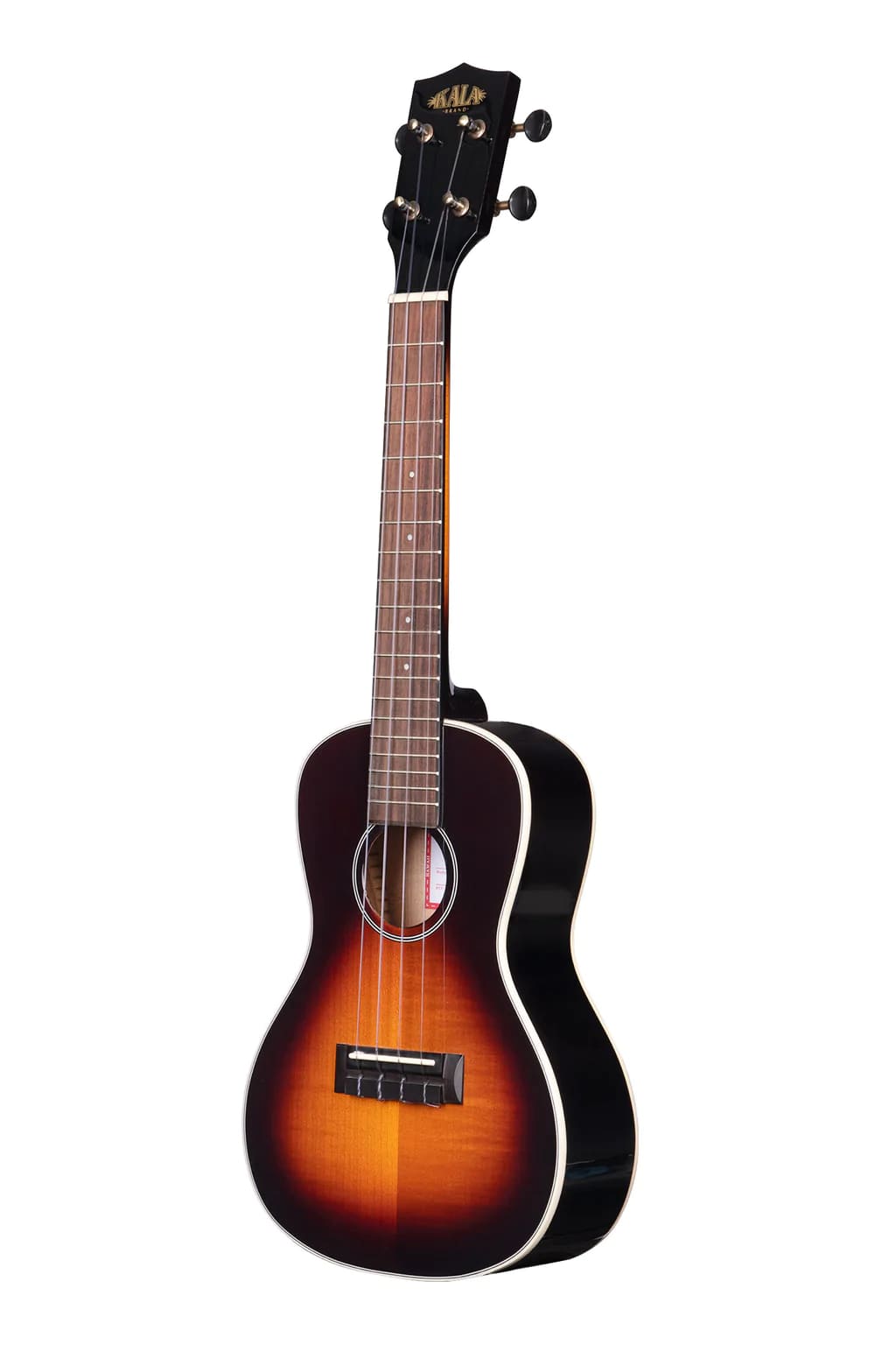 Kala Flame Maple Concert Ukulele - Tobacco Burst - B-Stock