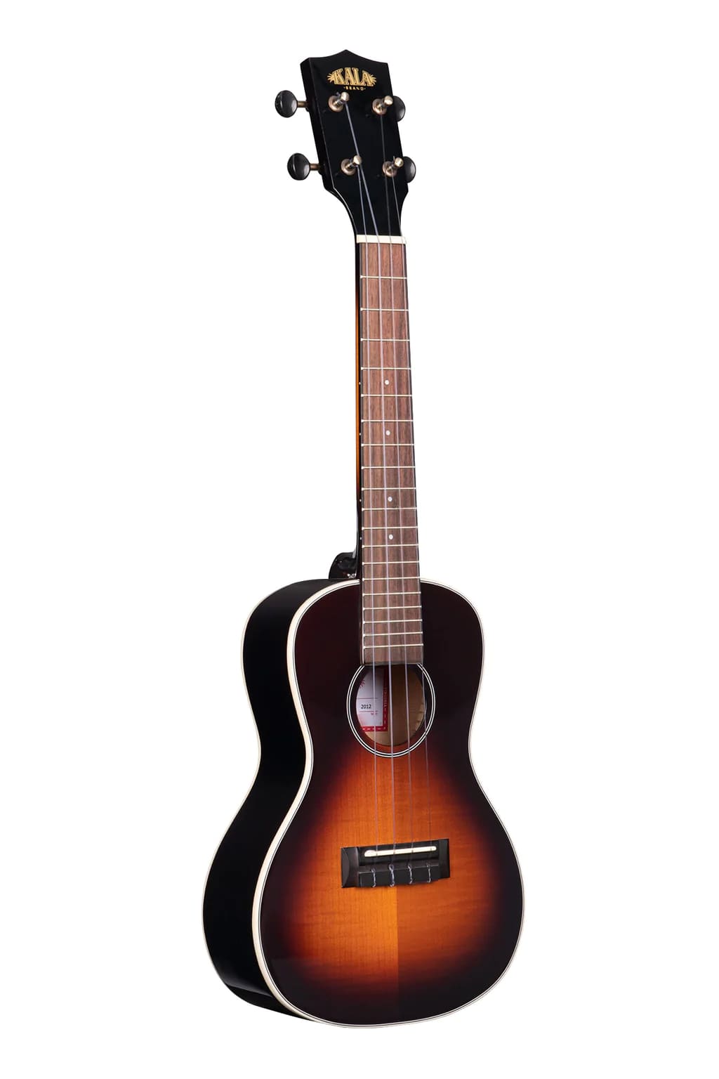 Kala Flame Maple Concert Ukulele - Tobacco Burst - B-Stock