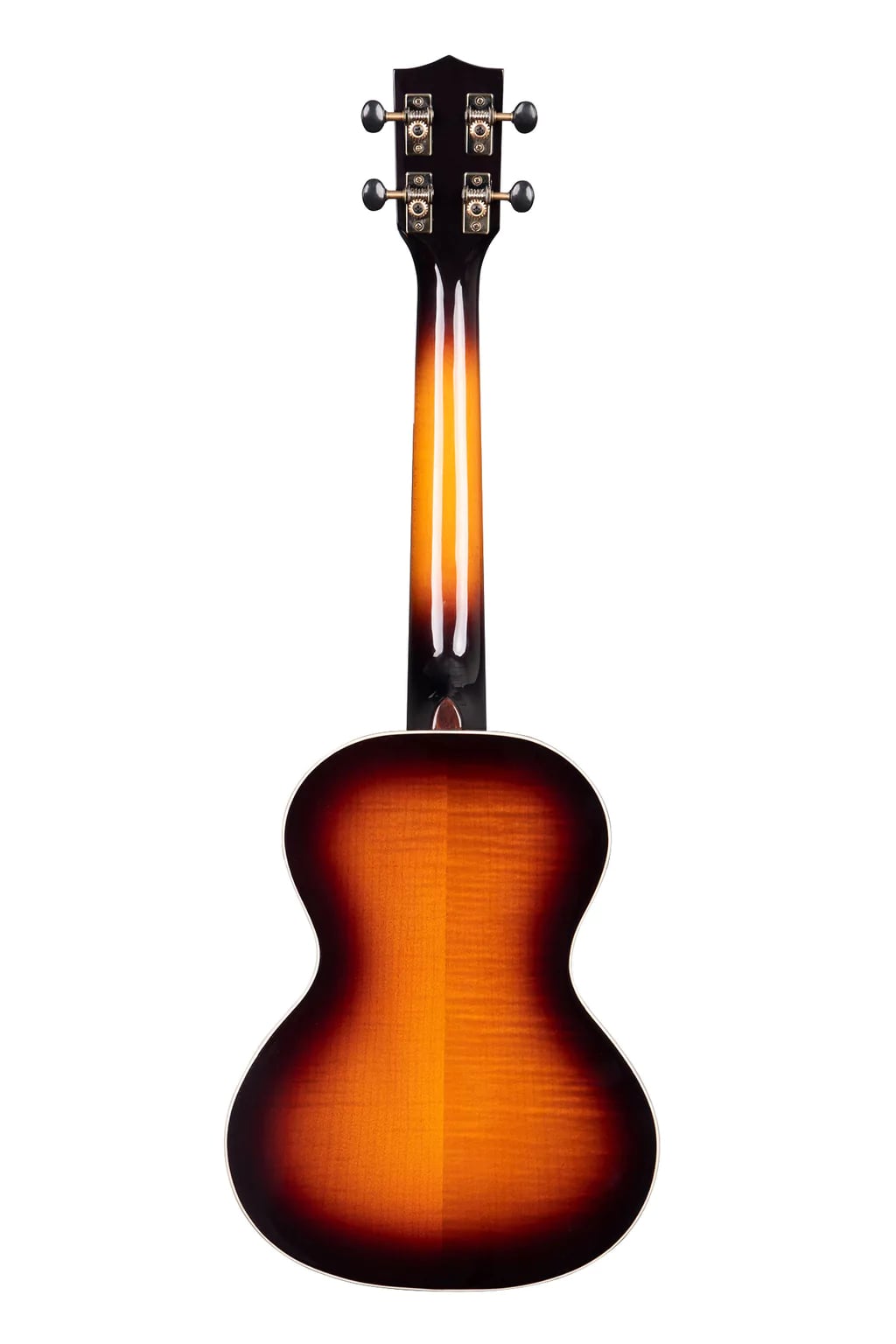 Kala Flame Maple Tenor Ukulele - Tobacco Burst