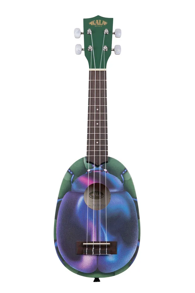 Kala Novelty Series Soprano Ukulele - Blue Beetle - B-Stock