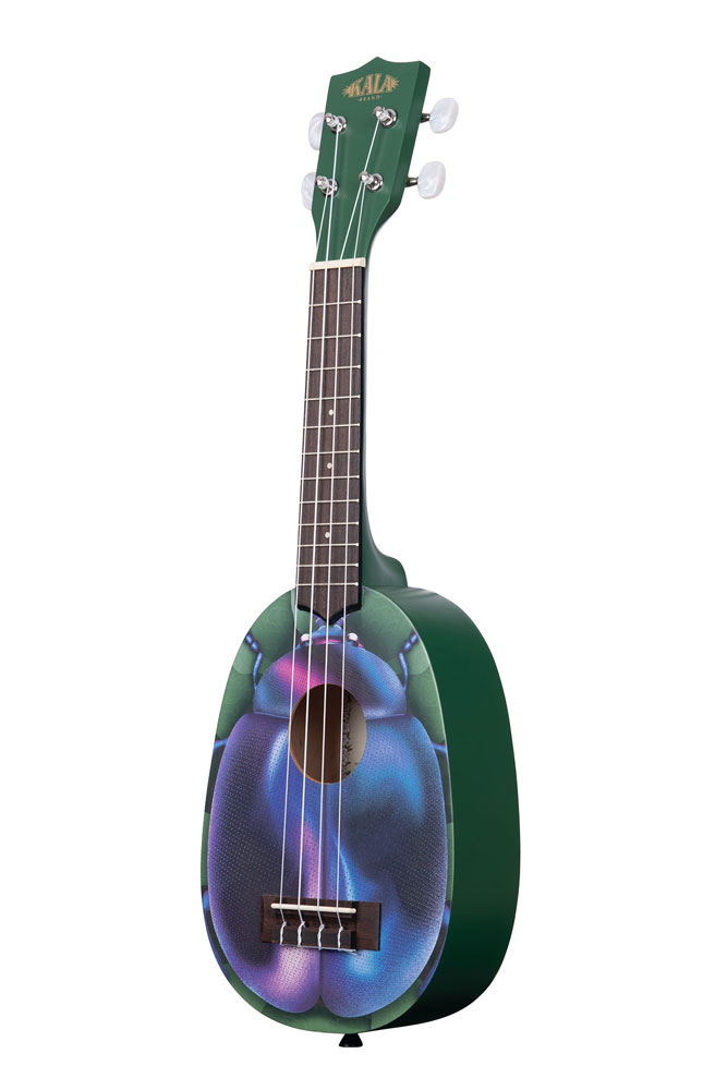 Kala Novelty Series Soprano Ukulele - Blue Beetle - B-Stock