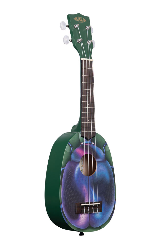 Kala Novelty Series Soprano Ukulele - Blue Beetle - B-Stock