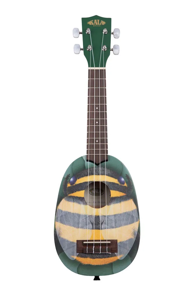 Kala Novelty Series Soprano Ukulele - Honey Bee - B-Stock