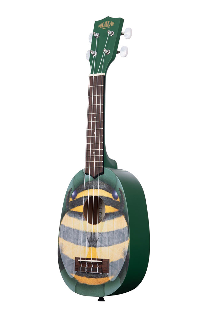 Kala Novelty Series Soprano Ukulele - Honey Bee - B-Stock