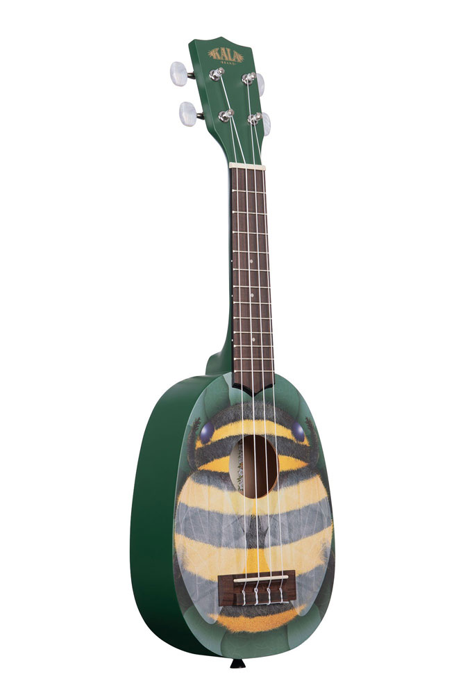 Kala Novelty Series Soprano Ukulele - Honey Bee - B-Stock
