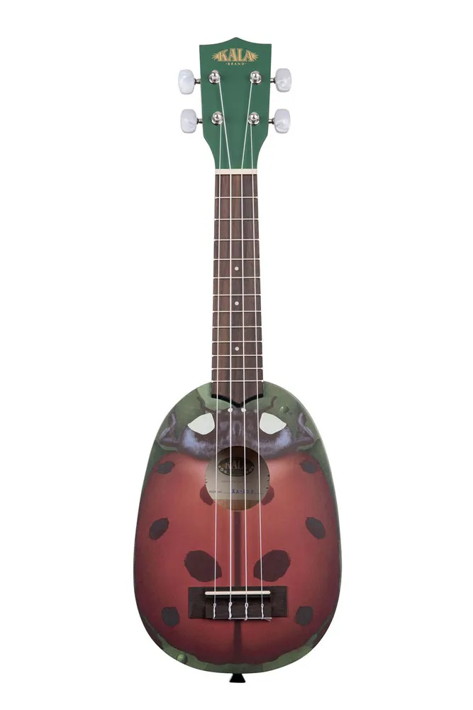 Kala Novelty Series Soprano Ukulele - Ladybug - B-Stock