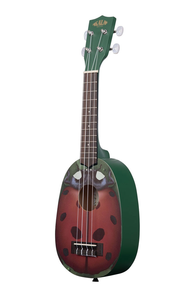 Kala Novelty Series Soprano Ukulele - Ladybug - B-Stock