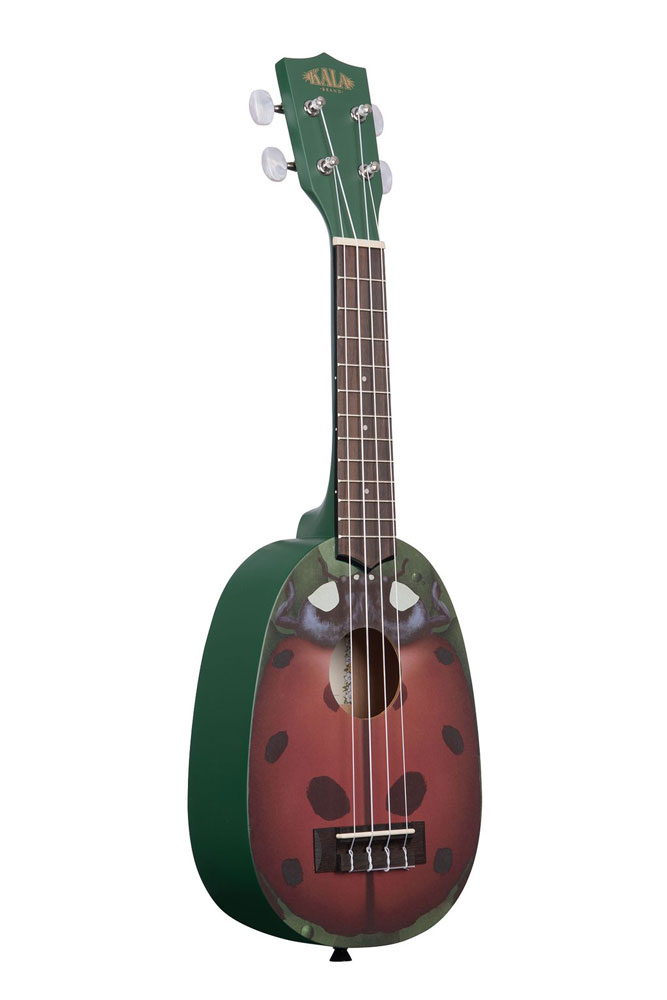 Kala Novelty Series Soprano Ukulele - Ladybug - B-Stock
