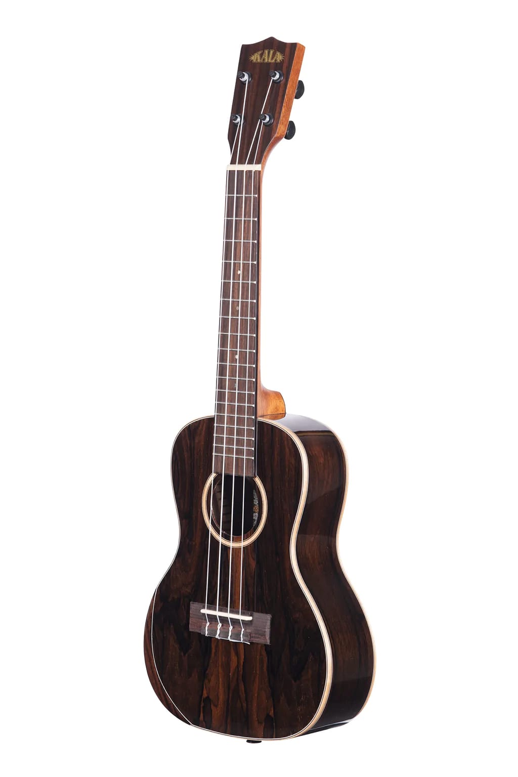 Kala Premier Exotic Ziricote Concert Ukulele
