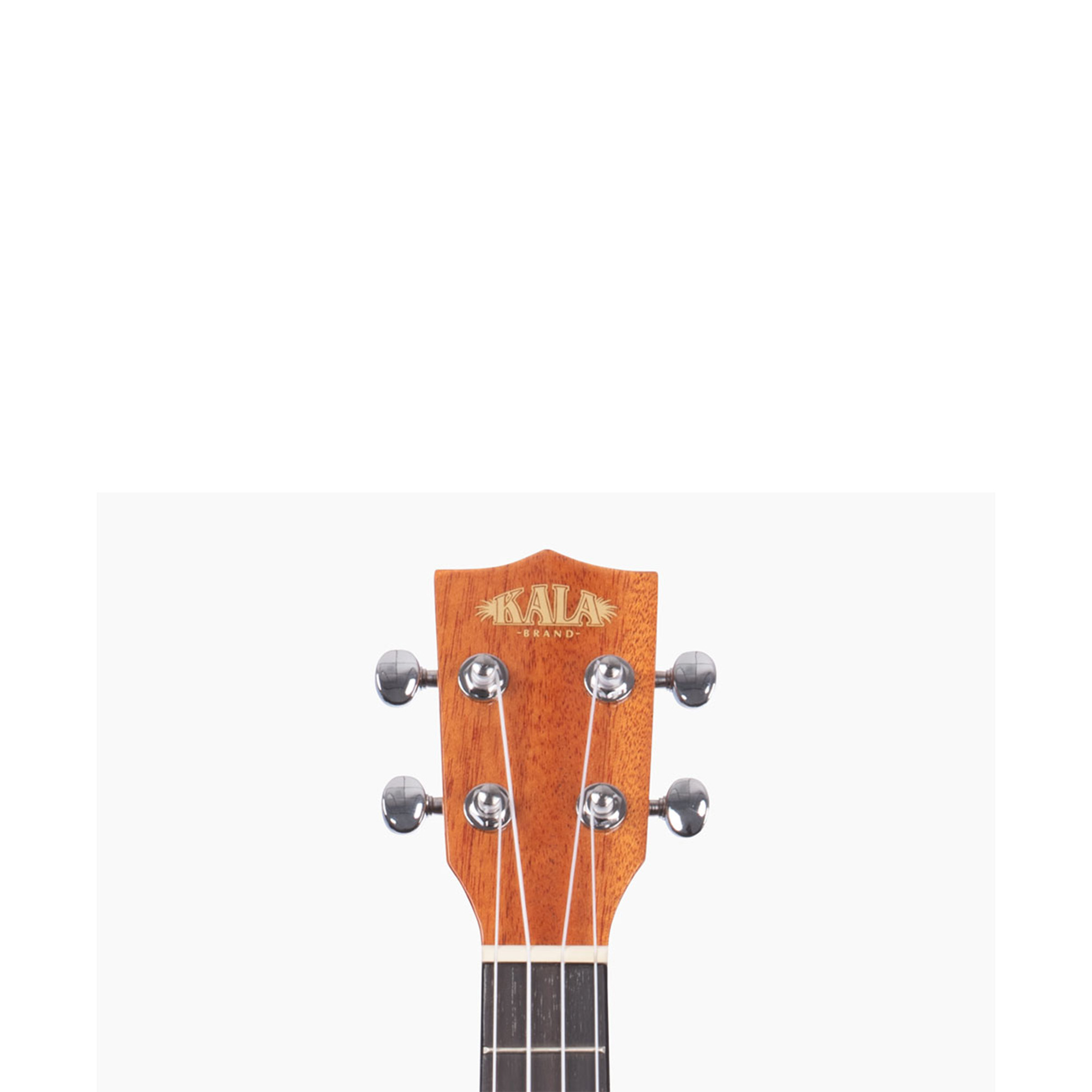 Kala Solid Spruce Top Mahogany Series Tenor Ukulele with Equalizer Cutaway - Included Bag - B-Stock