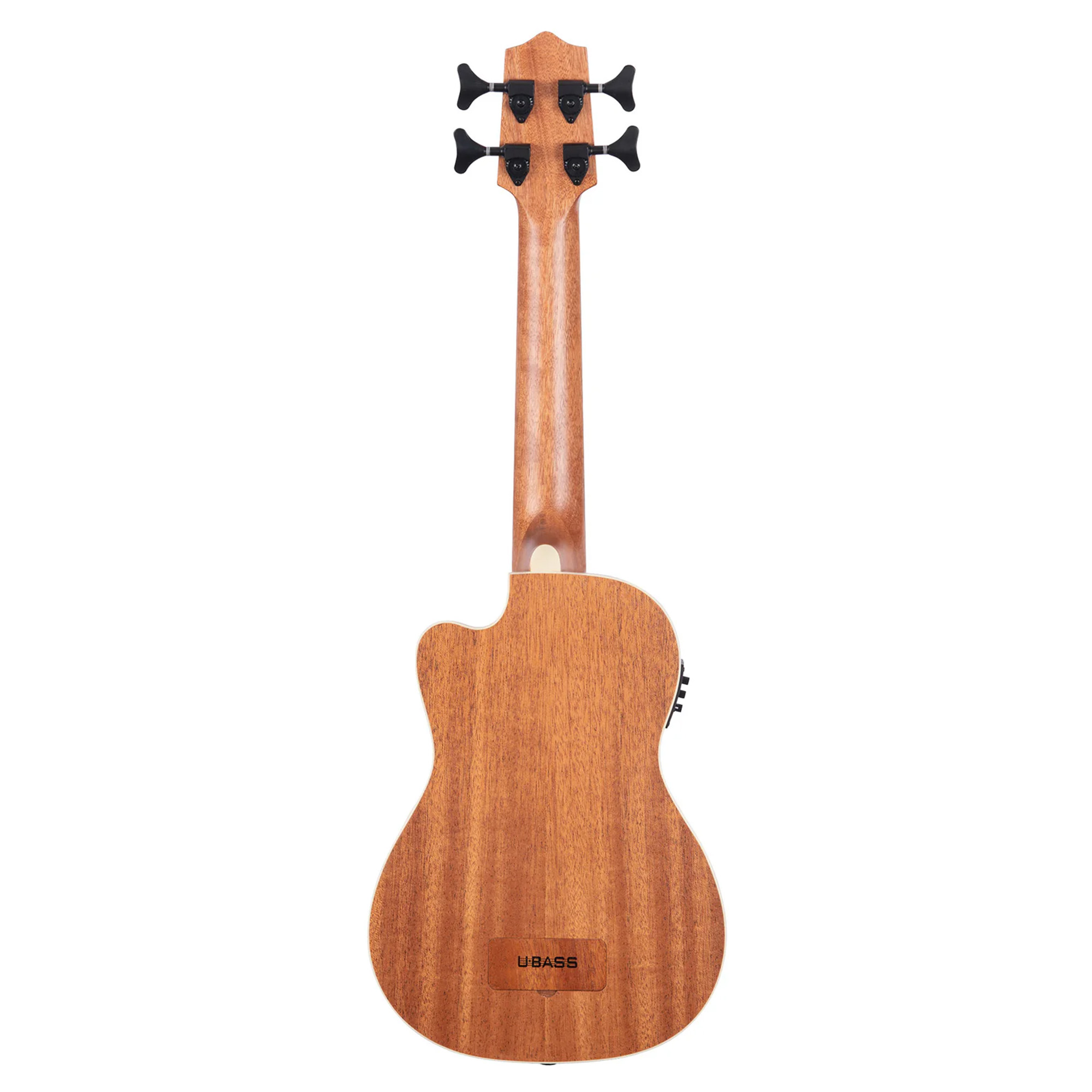 Kala Journeyman Acoustic Electric U Bass with F Holes - Ukulele Bass