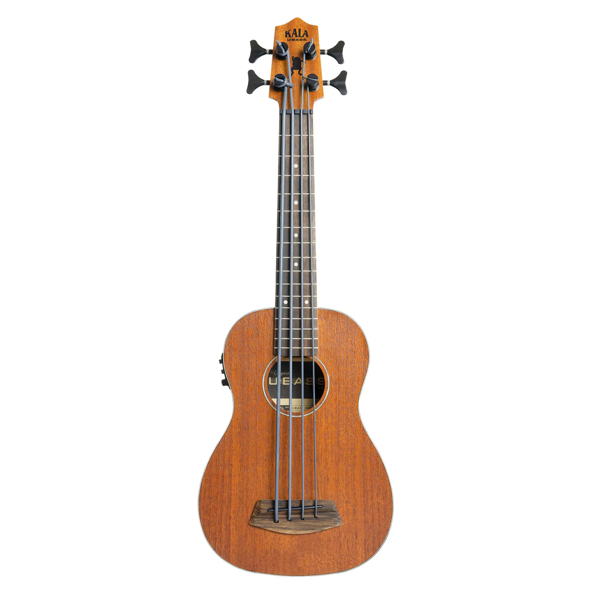 Kala Rumbler Mahogany Acoustic Electric U Bass  - Ukulele Bass