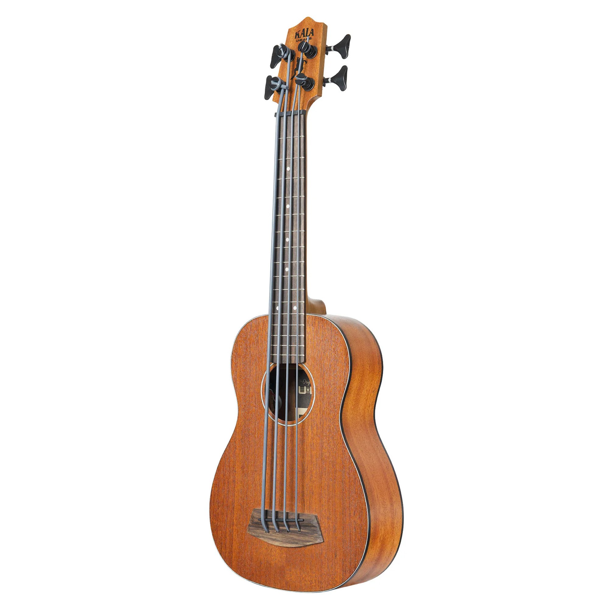Kala Rumbler Mahogany Acoustic Electric U Bass  - Ukulele Bass