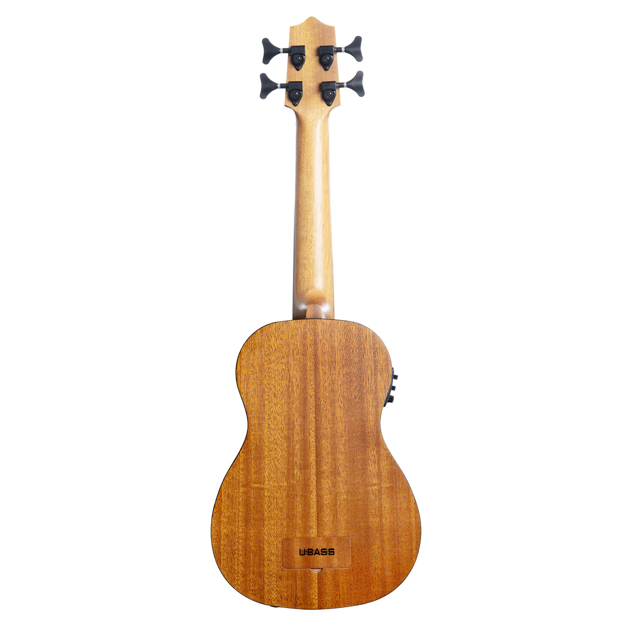 Kala Rumbler Mahogany Acoustic Electric U Bass  - Ukulele Bass