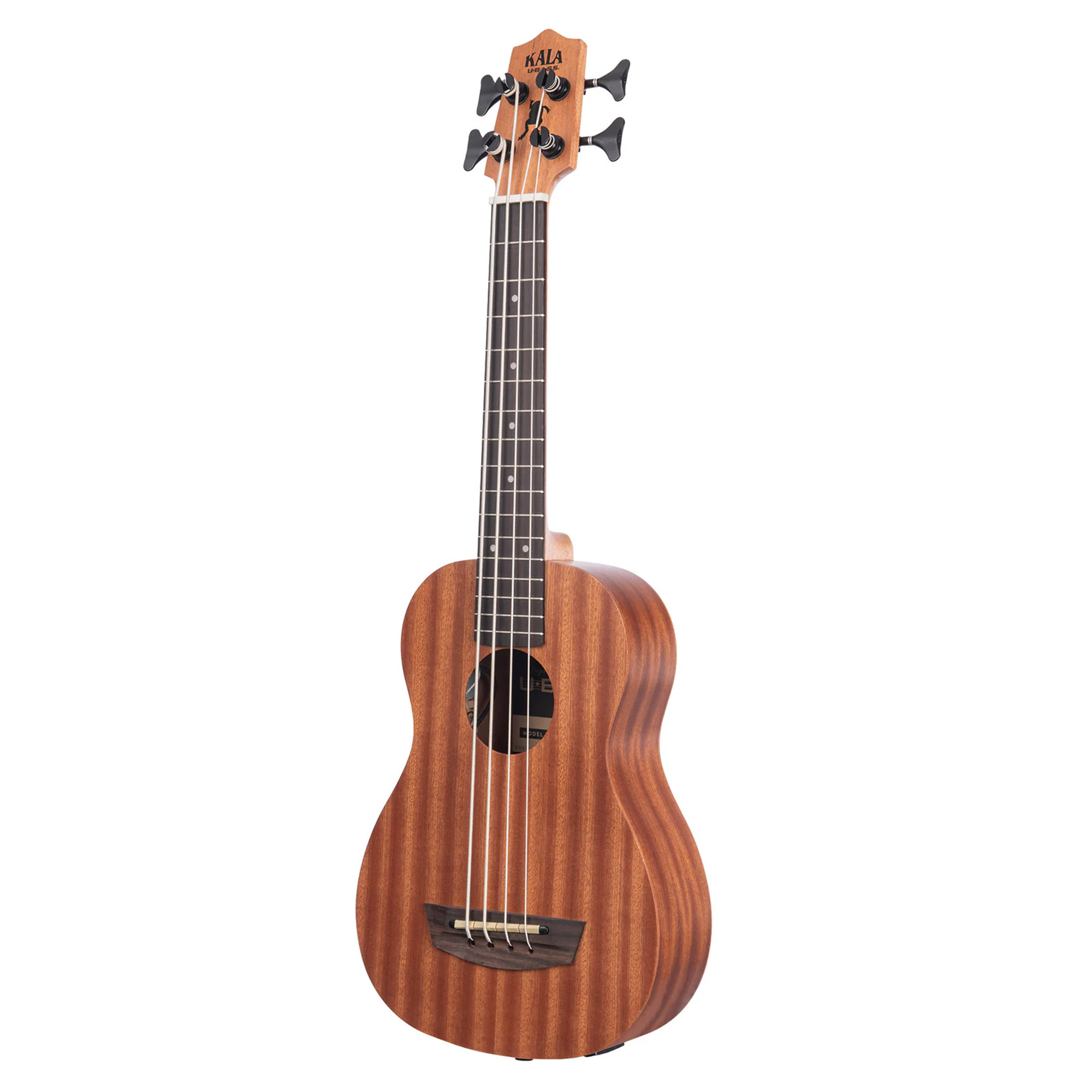 Kala Wanderer U Bass Acoustic Electric Bass Guitar - Natural Satin