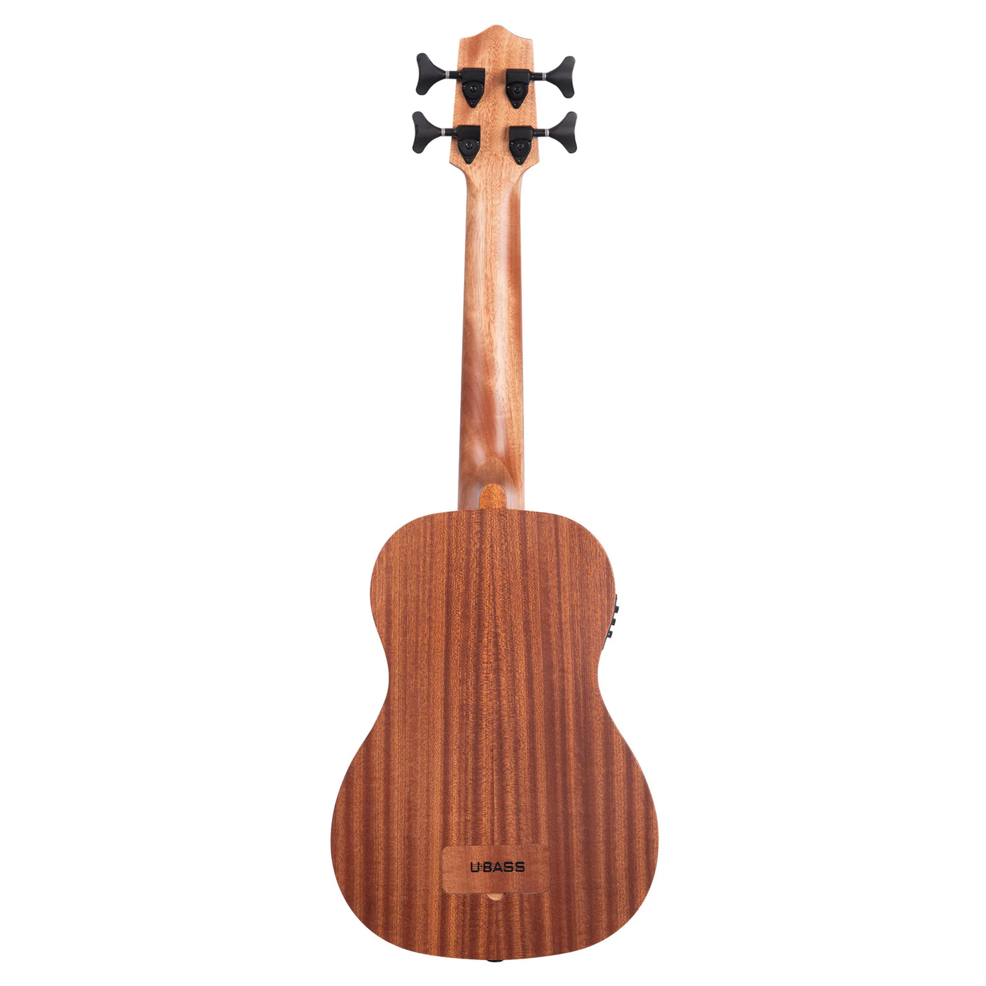 Kala Wanderer U Bass Acoustic Electric Bass Guitar - Natural Satin