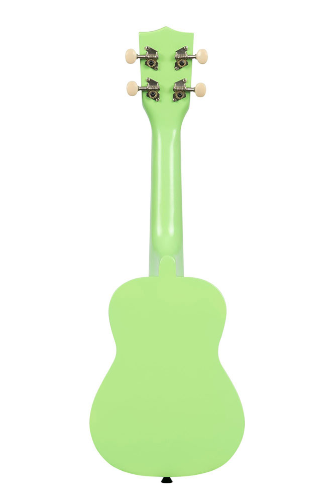 Kala Ukadelic Soprano Ukulele - Grasshopper - B-Stock