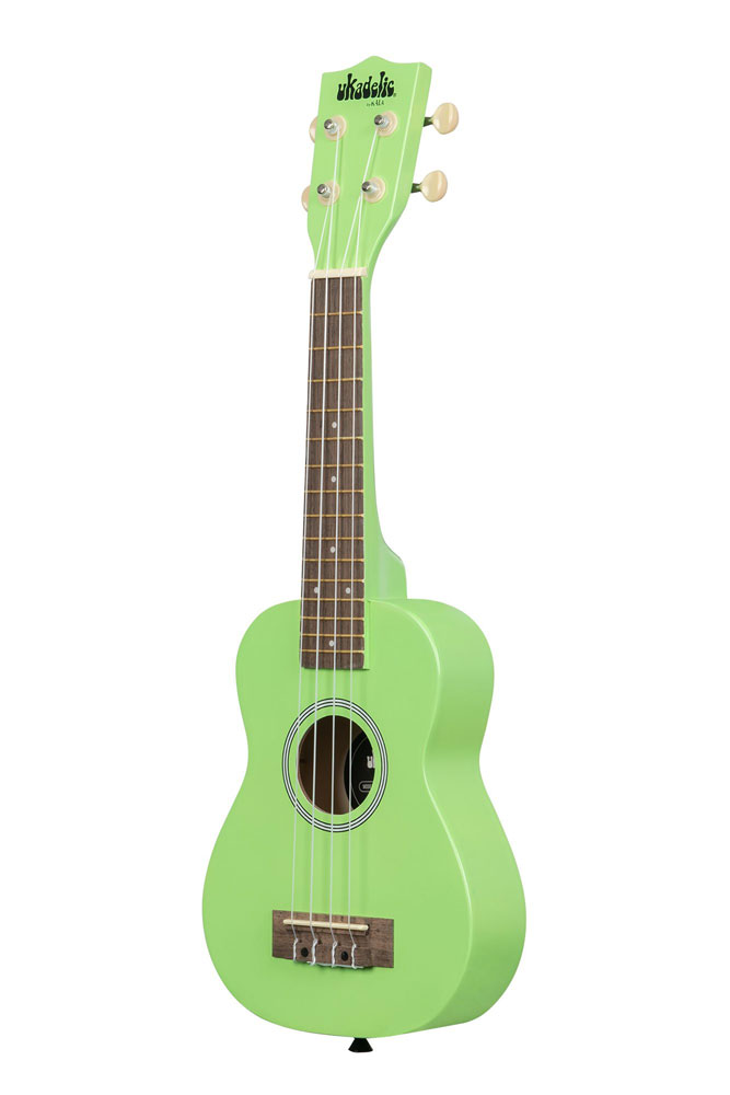Kala Ukadelic Soprano Ukulele - Grasshopper - B-Stock