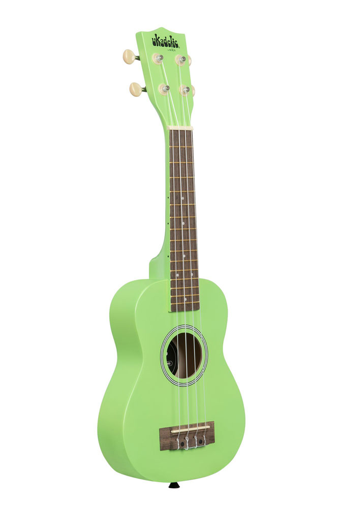 Kala Ukadelic Soprano Ukulele - Grasshopper - B-Stock
