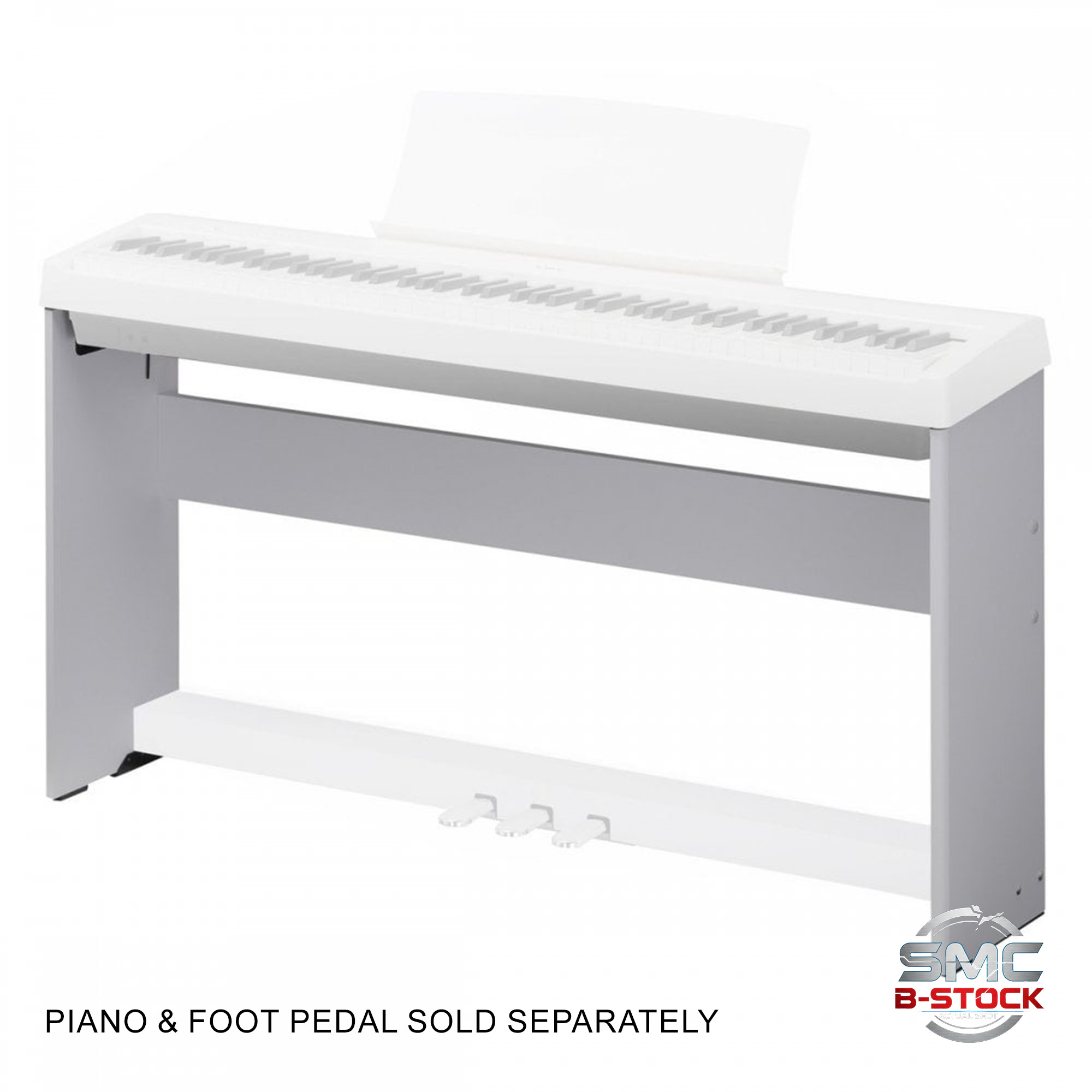 Kawai HML-2W Stand for ES120 Digital Piano - White - B stock