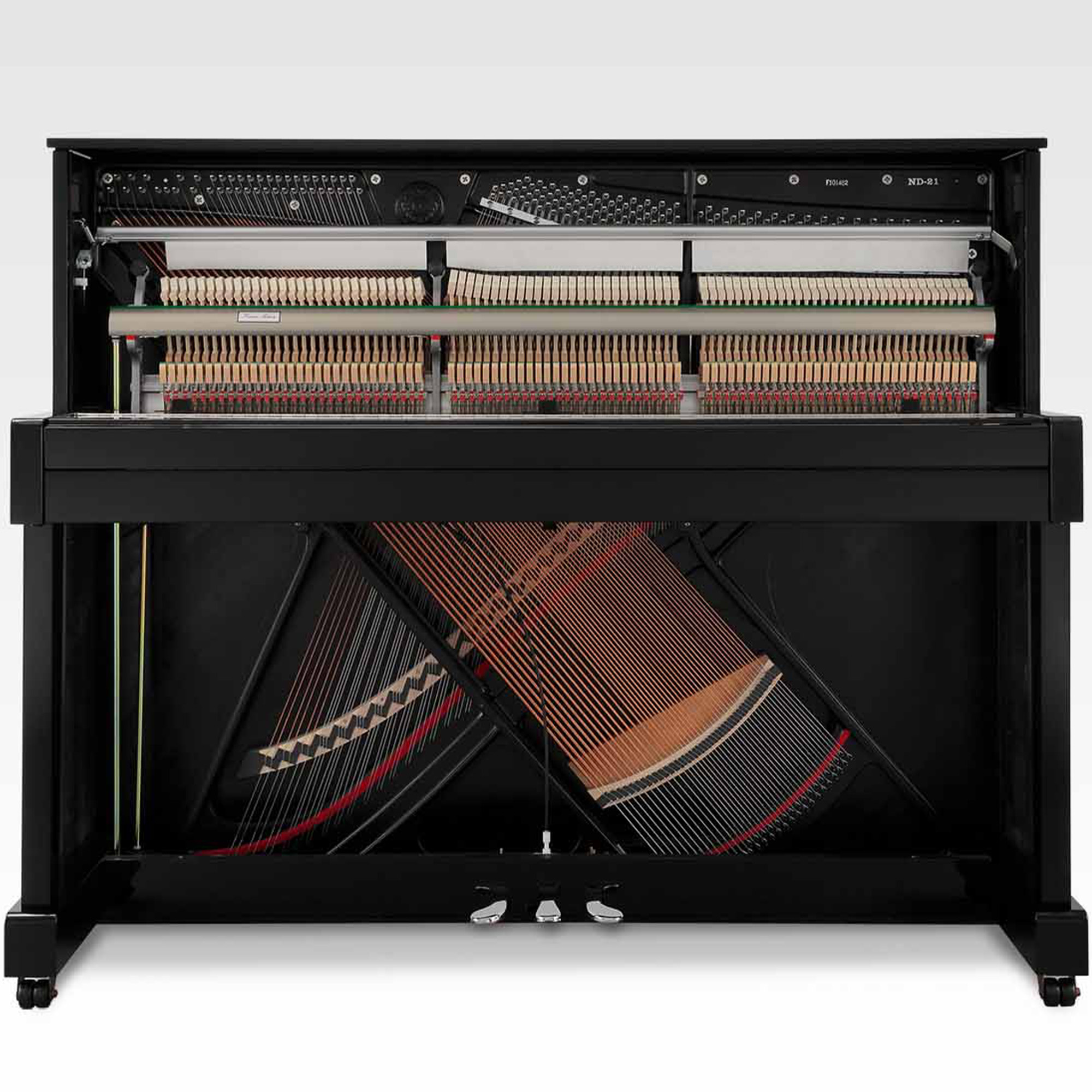 Kawai ND-21M/PEP Upright Piano - Polished Ebony