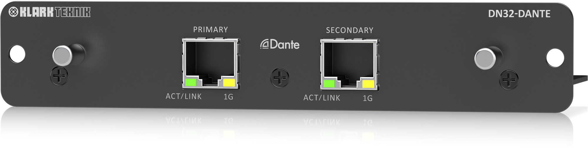 Klark Teknik DN32-DANTE 32x32-Channel Dante Expansion Module
