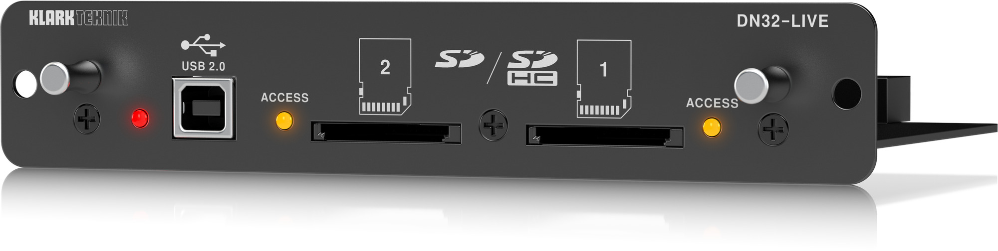 Klark Teknik DN32-LIVE SD/SDHC and USB 2.0 Expansion Module