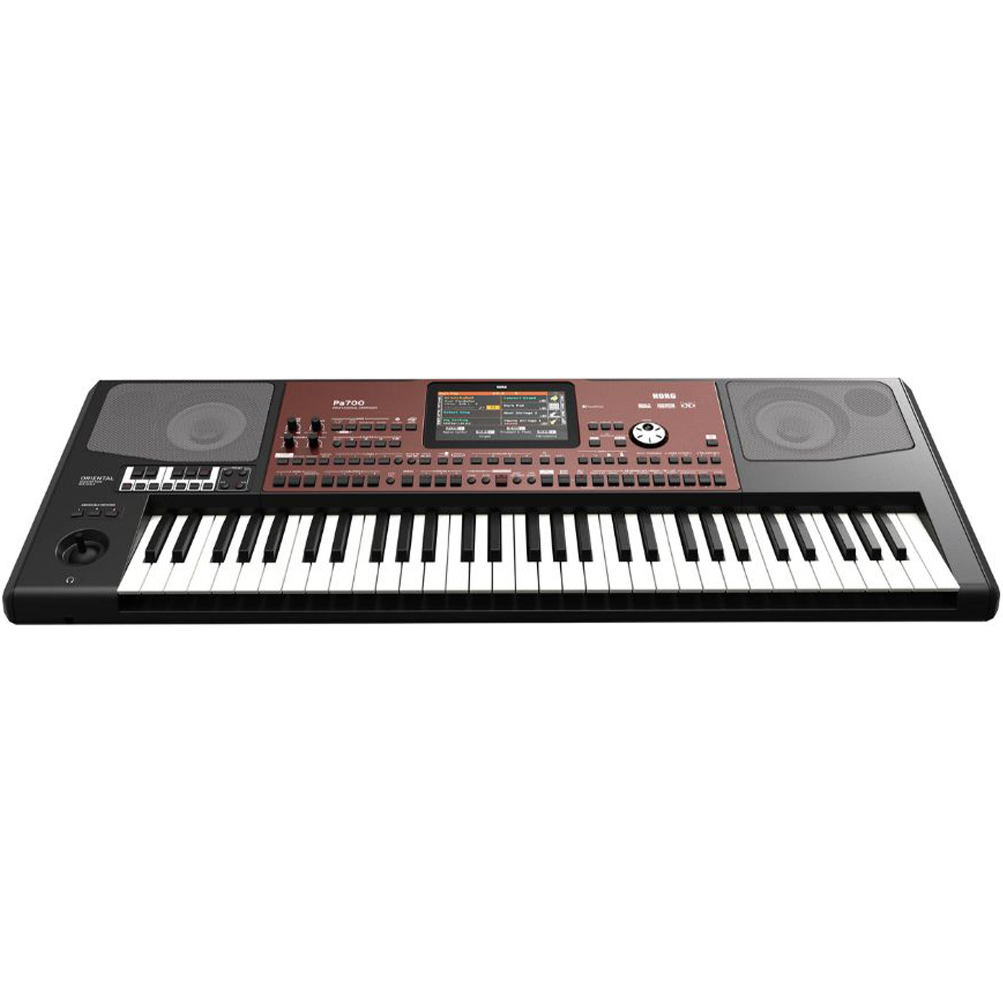 Korg PA700-OR Oriental 61 Key Professional Arranger Synthesizer Keyboard